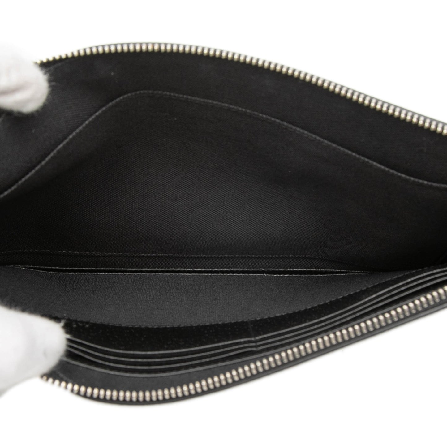 Gucci GG Supreme Psychedelic Zip Clutch