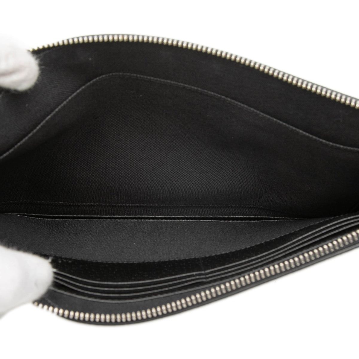 Gucci GG Supreme Psychedelic Zip Clutch
