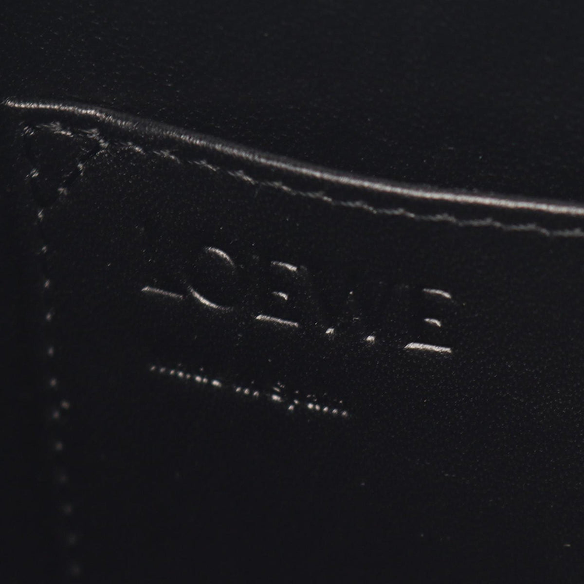 LOEWE Small Leather Paris Postal Top Handle Bag