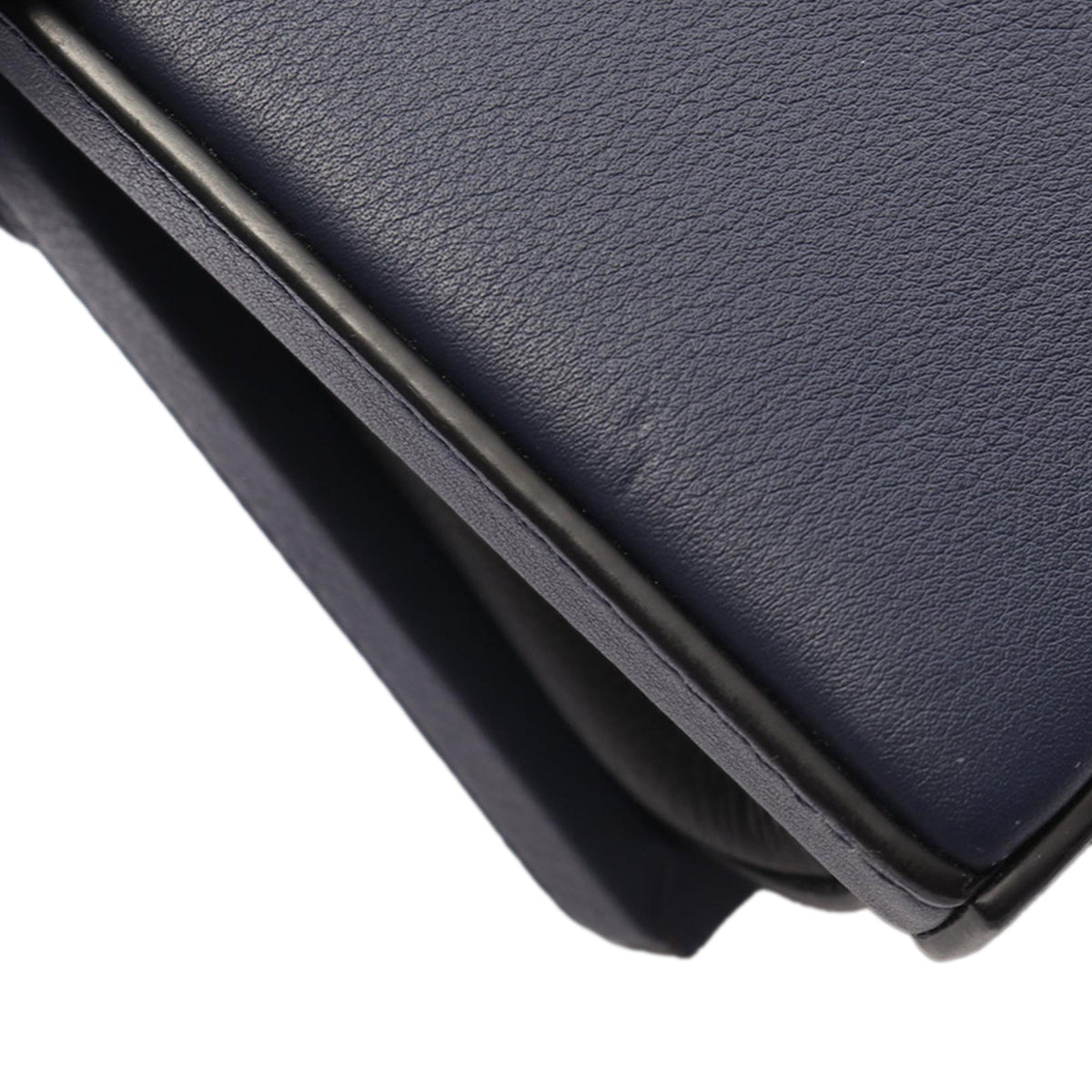 LOEWE Small Leather Paris Postal Top Handle Bag