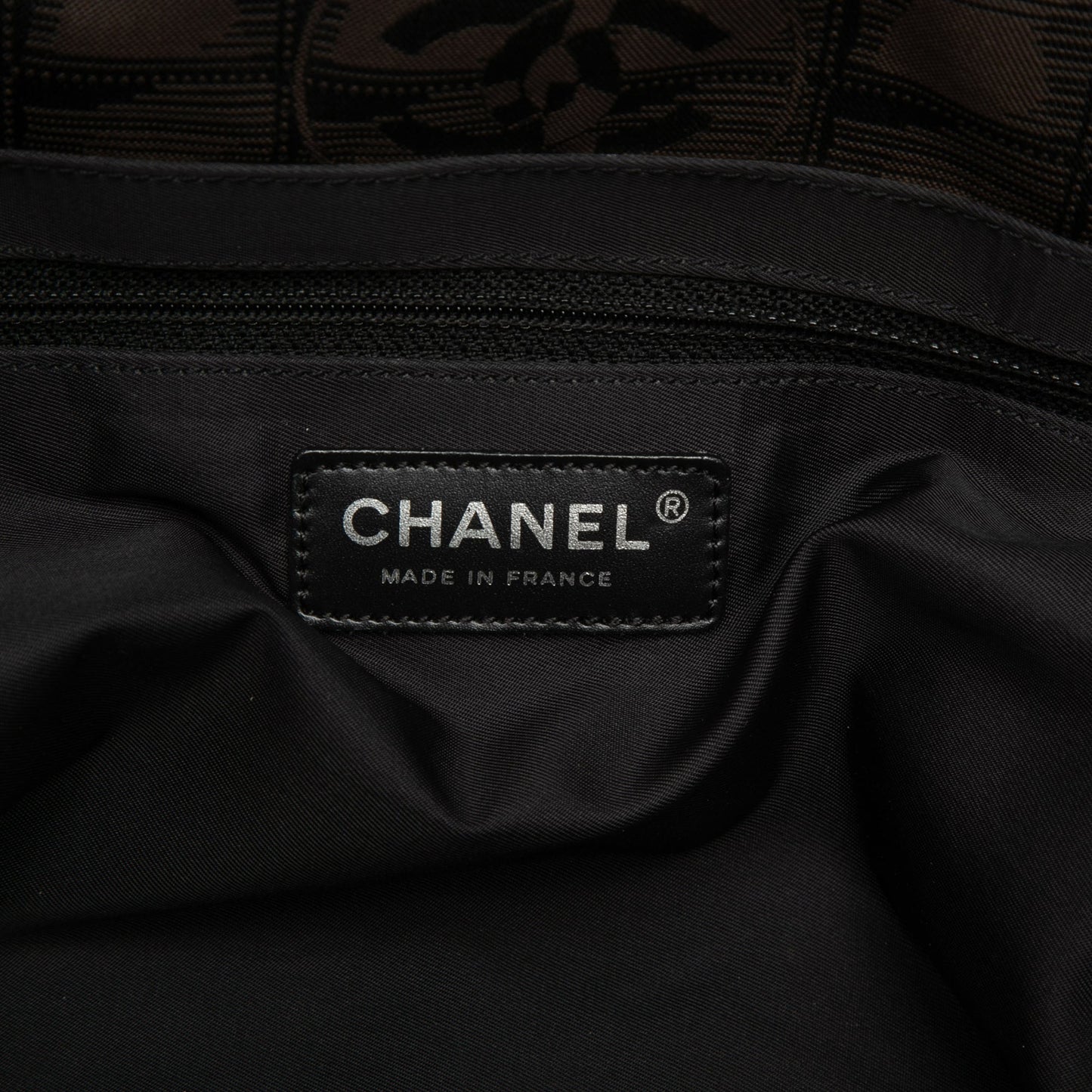 Chanel New Travel Line Nylon Tote