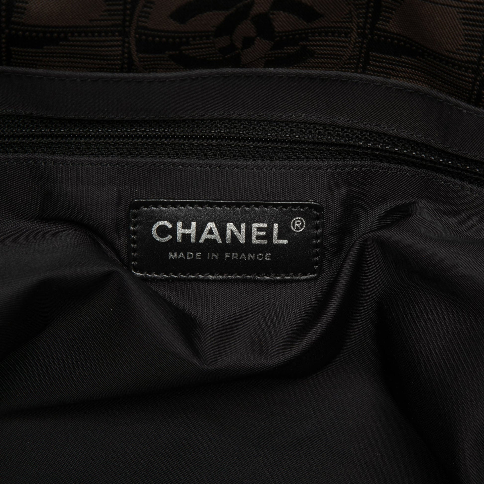 Chanel New Travel Line Nylon Tote