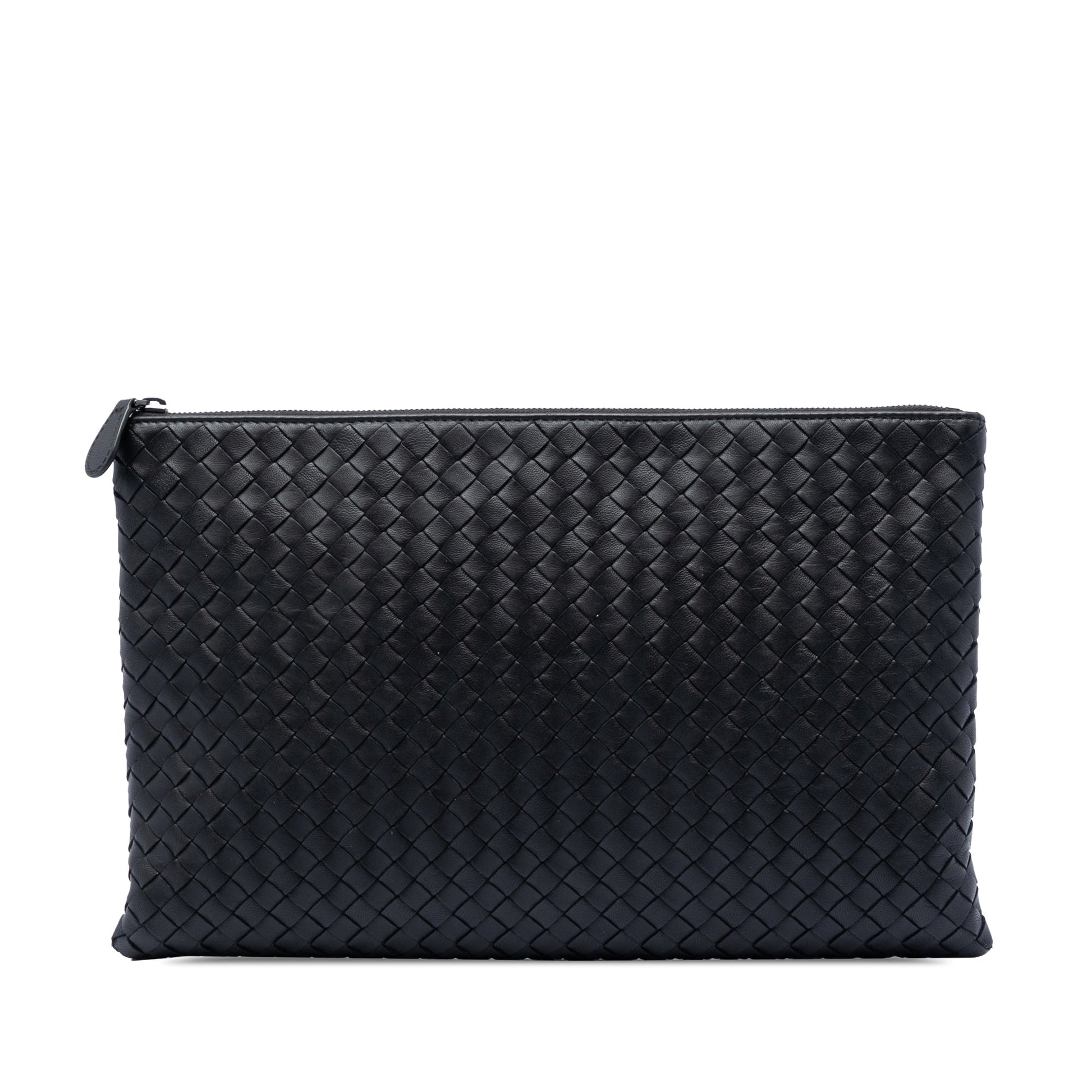 Bottega Veneta Nappa Intrecciato Clutch