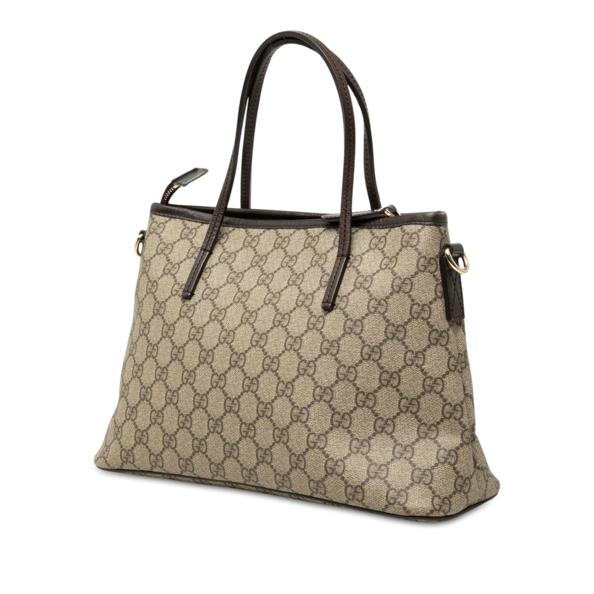 Gucci Small GG Supreme Convertible Tote