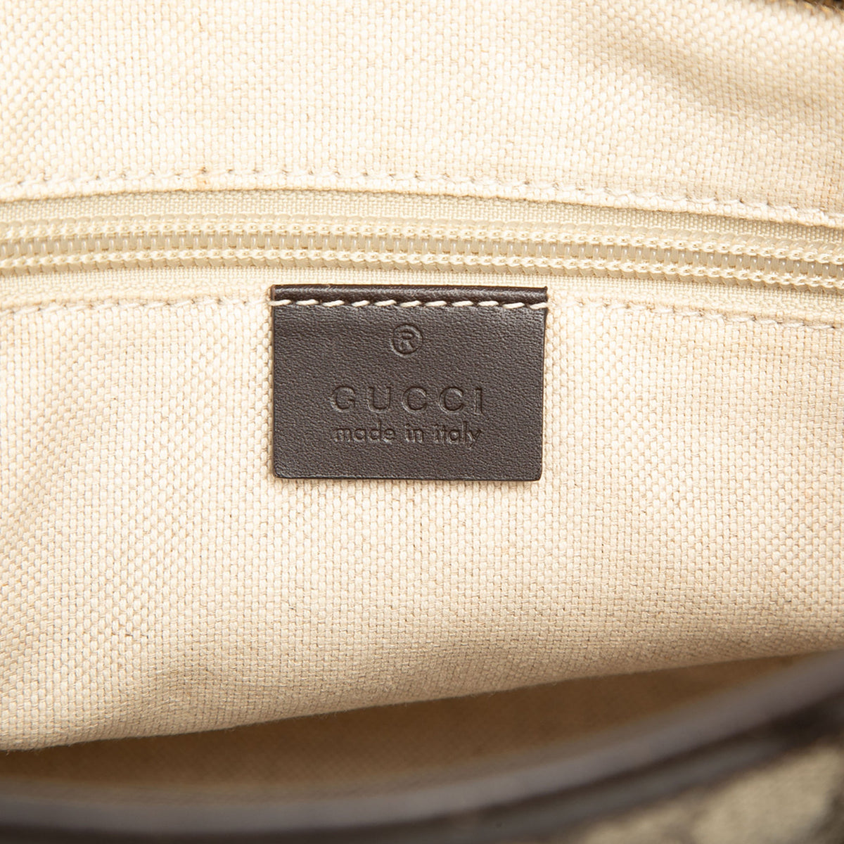 Gucci Small GG Supreme Convertible Tote