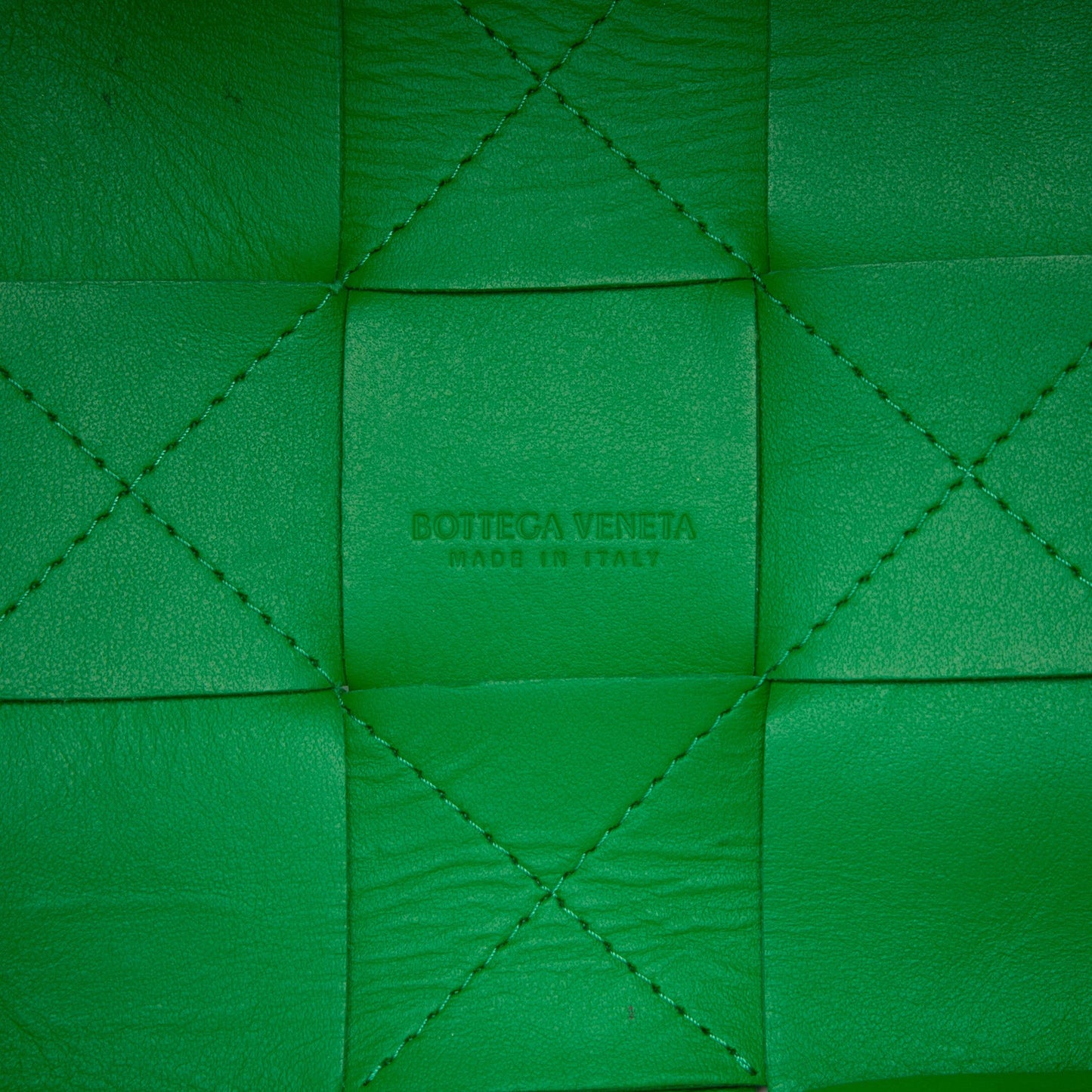 Bottega Veneta Small Nappa Maxi Intrecciato Cassette Bucket Bag