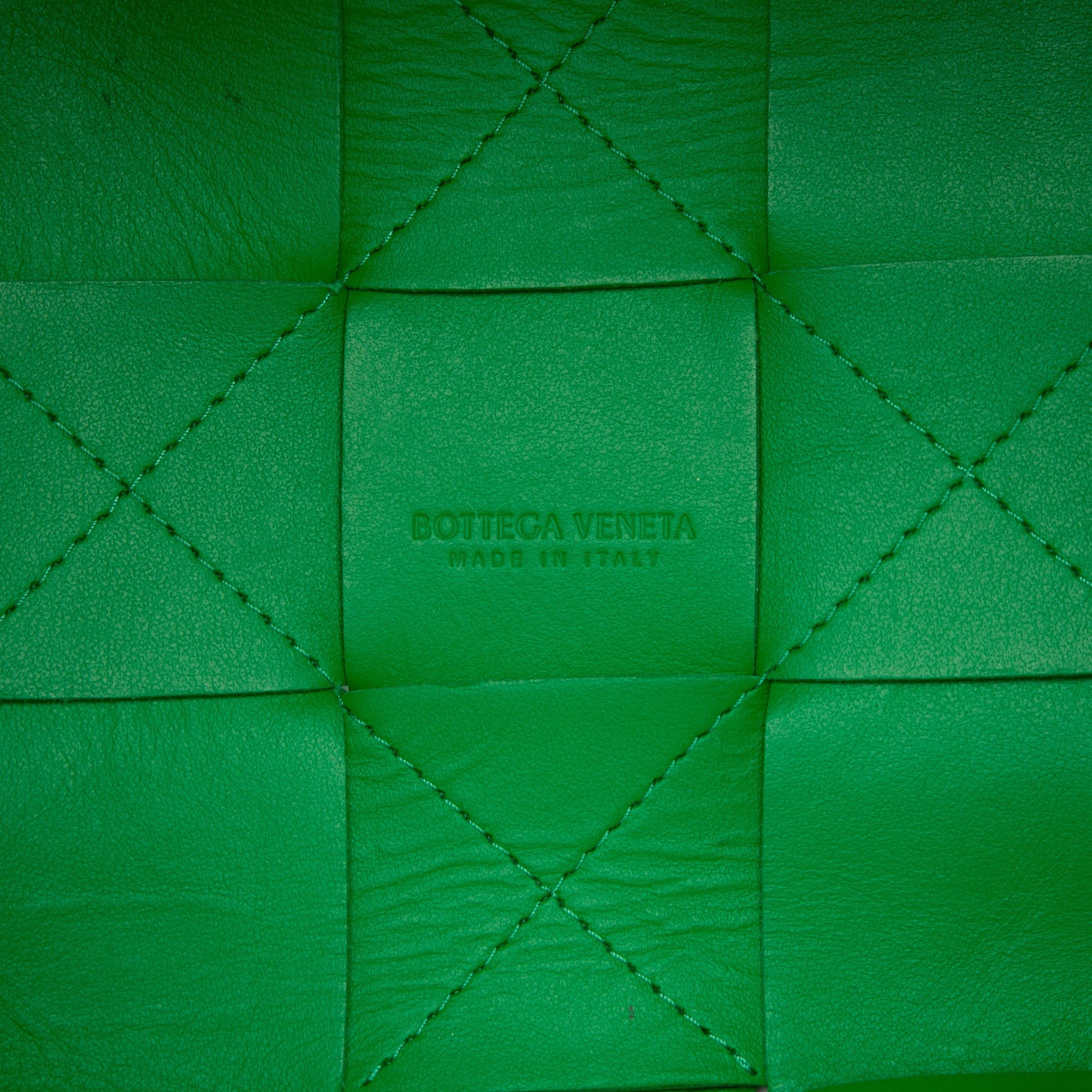 Bottega Veneta Small Nappa Maxi Intrecciato Cassette Bucket Bag