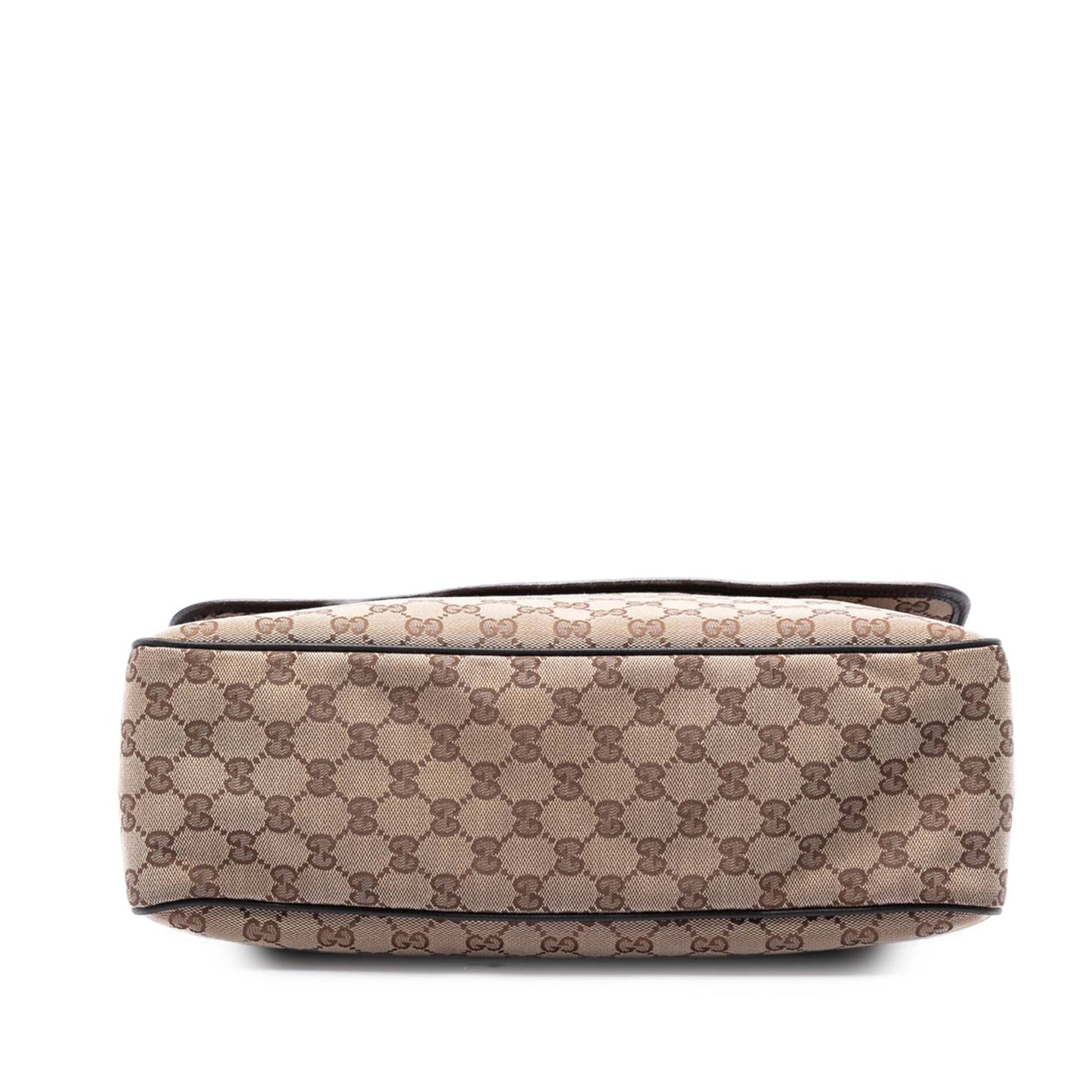 Gucci GG Canvas Flap Messenger Bag
