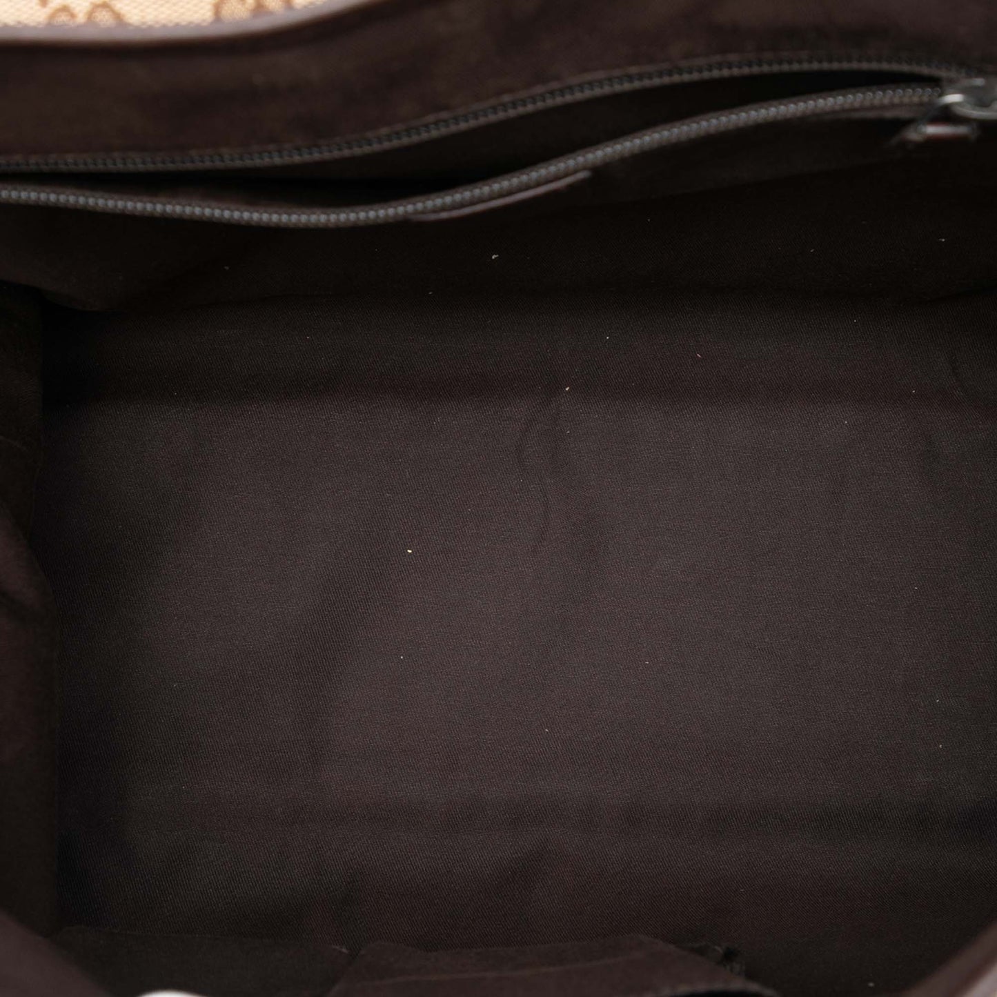 Gucci GG Canvas Flap Messenger Bag