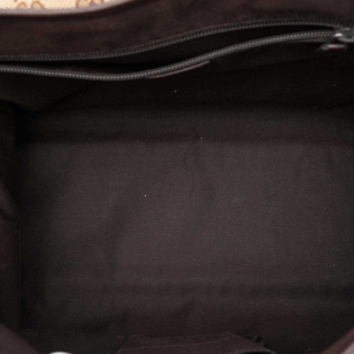 Gucci GG Canvas Flap Messenger Bag
