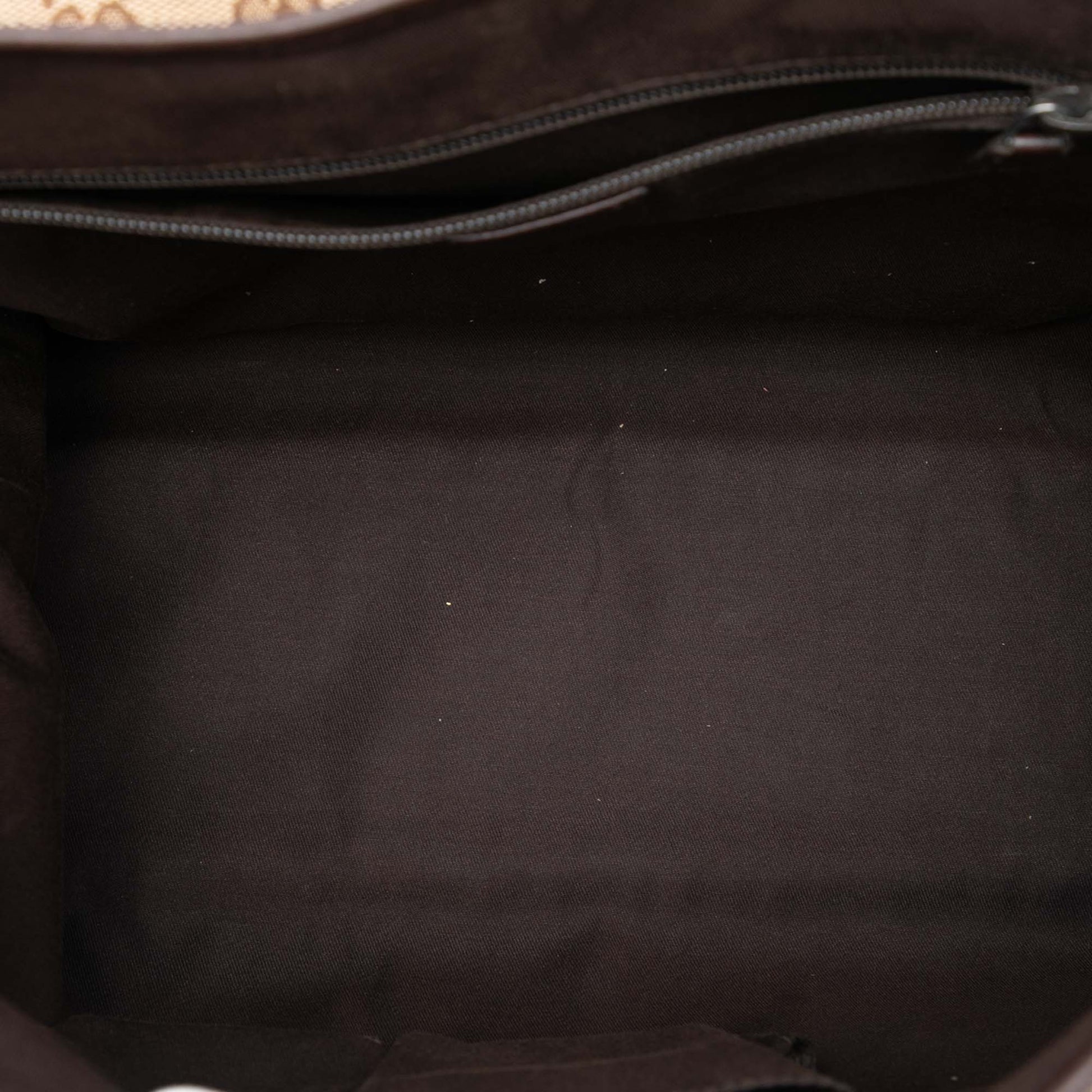 Gucci GG Canvas Flap Messenger Bag