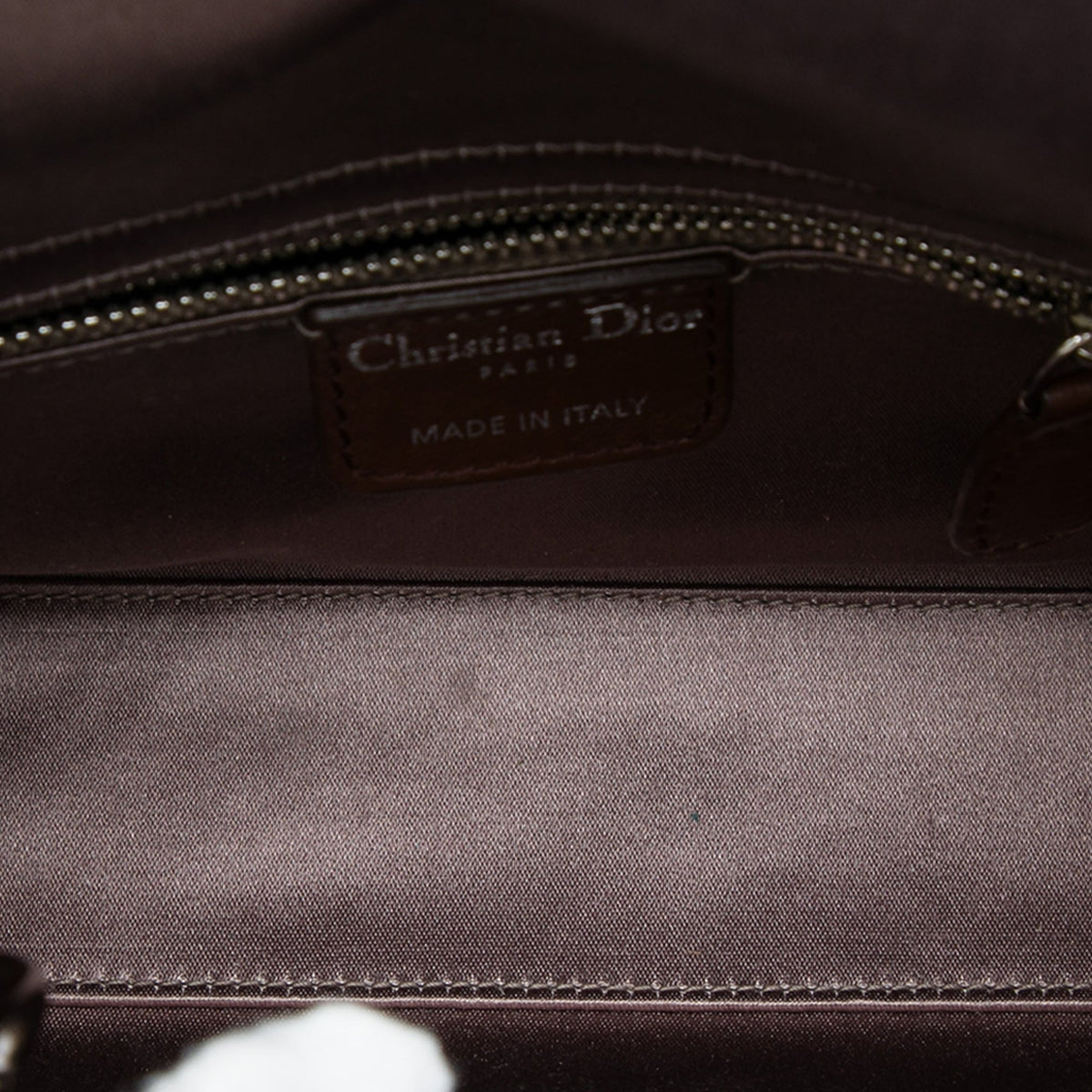 Dior Mini Satin Cannage Crystal Embellished Lady Dior
