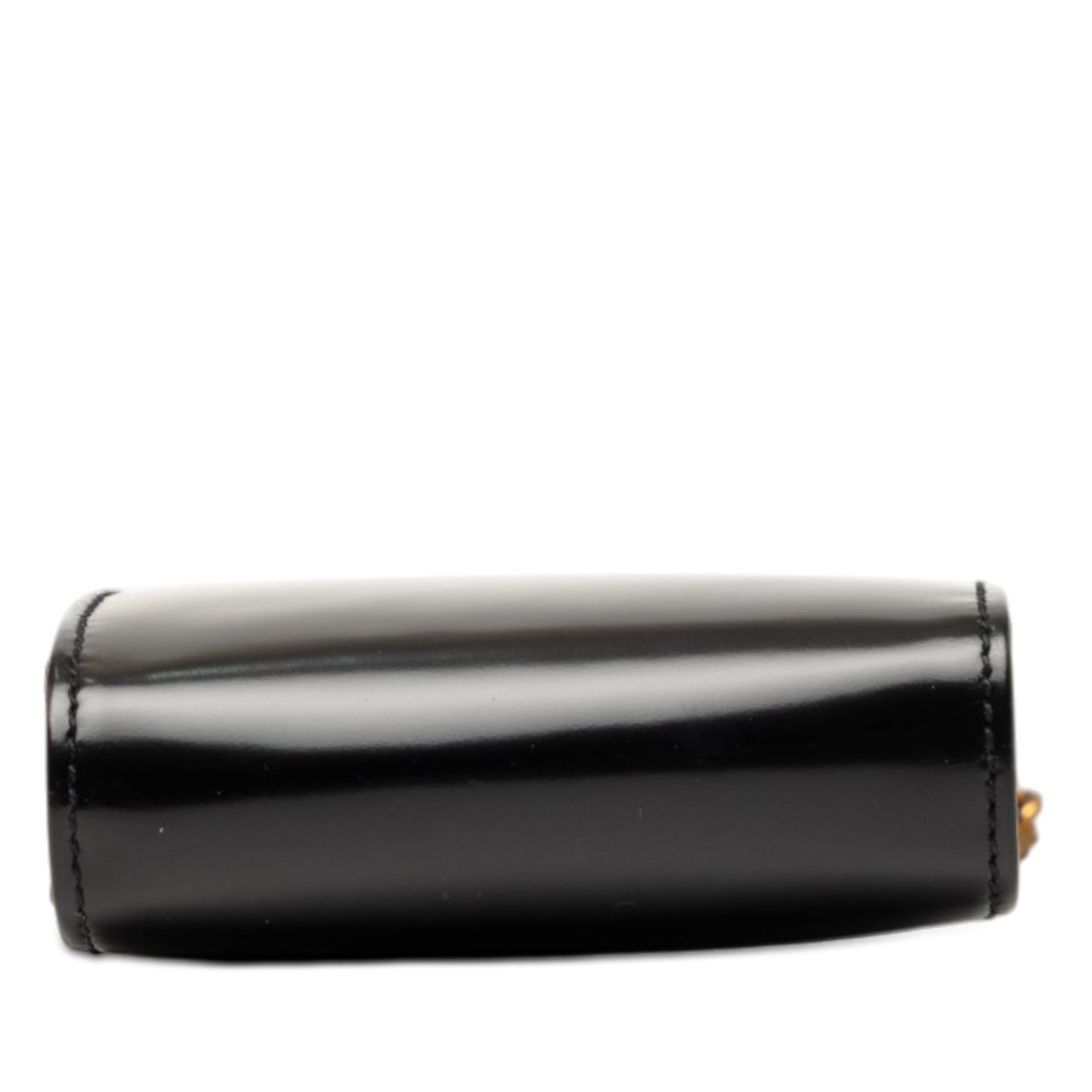 Chanel CC Patent Phone Holder Crossbody