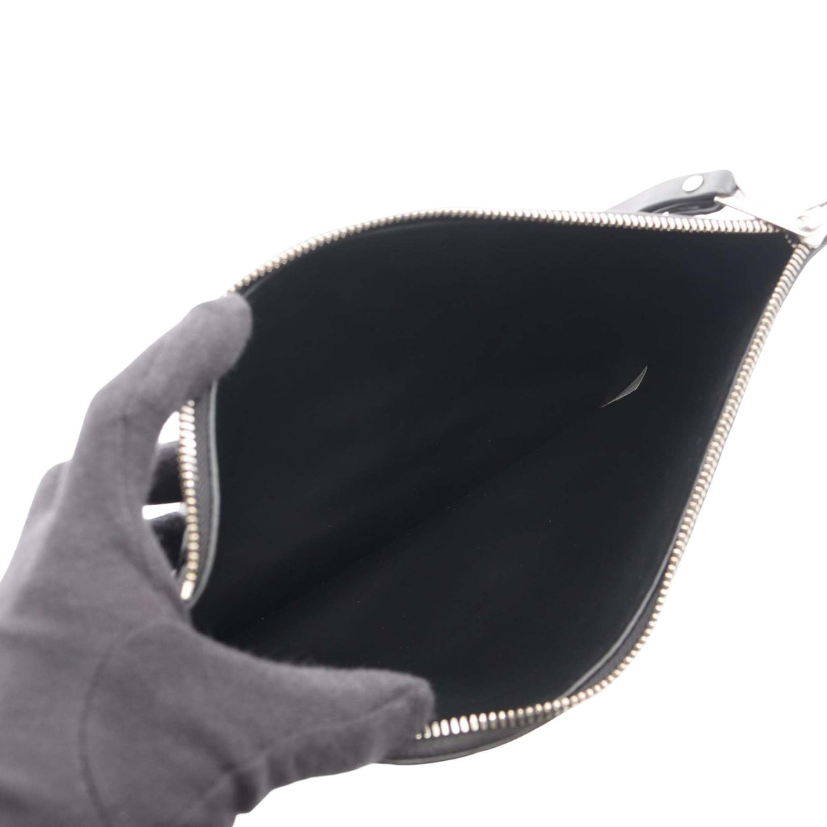 Bottega Veneta Nappa Intrecciato Flat Wristlet Pouch