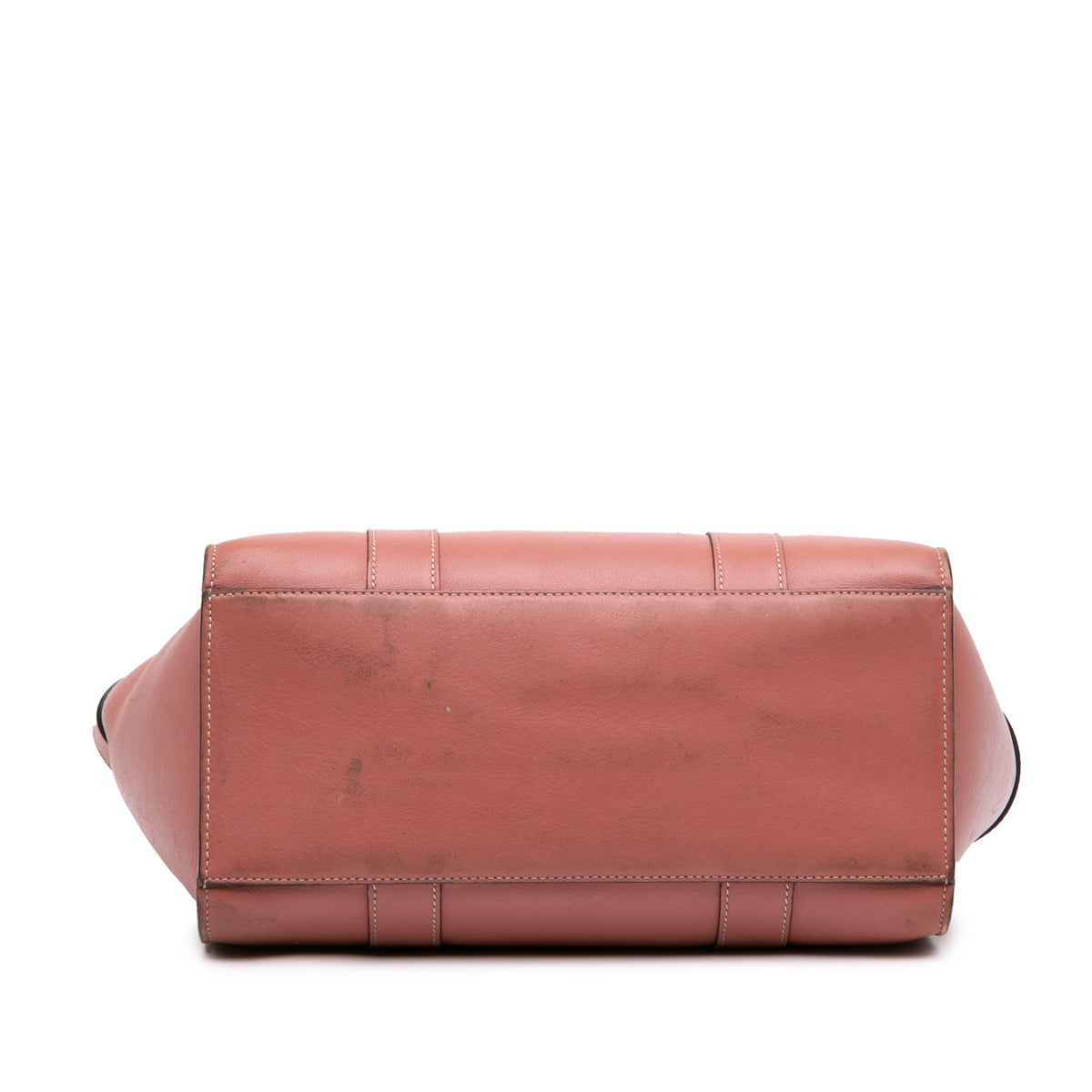 Mulberry Small Smooth Calfskin Zipped Bayswater Satchel