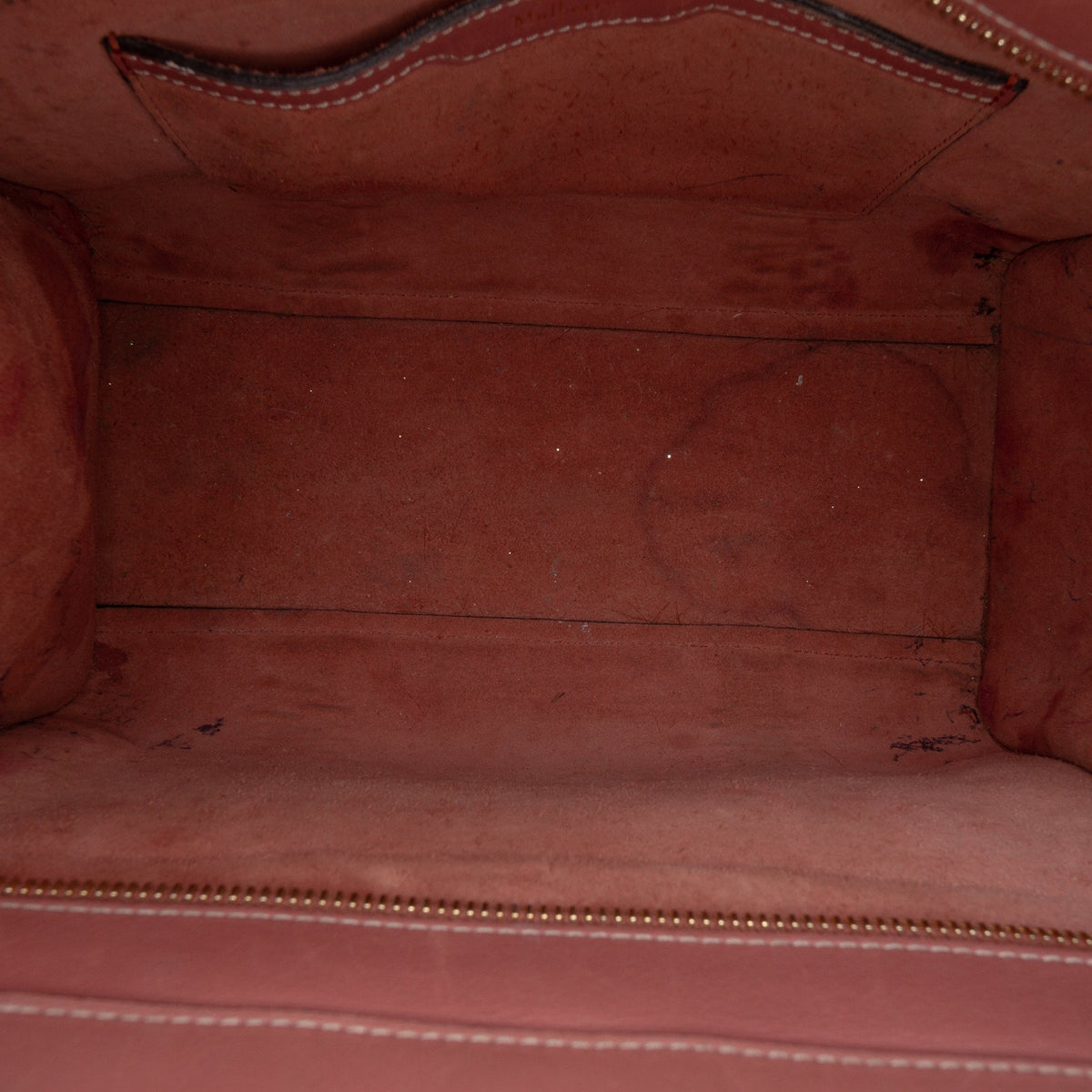 Mulberry Small Smooth Calfskin Zipped Bayswater Satchel