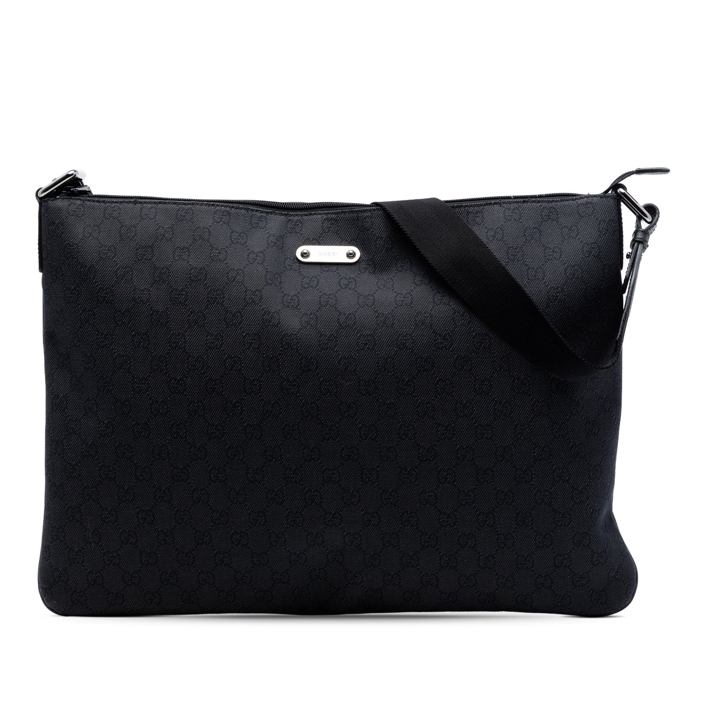 Gucci GG Denim Crossbody