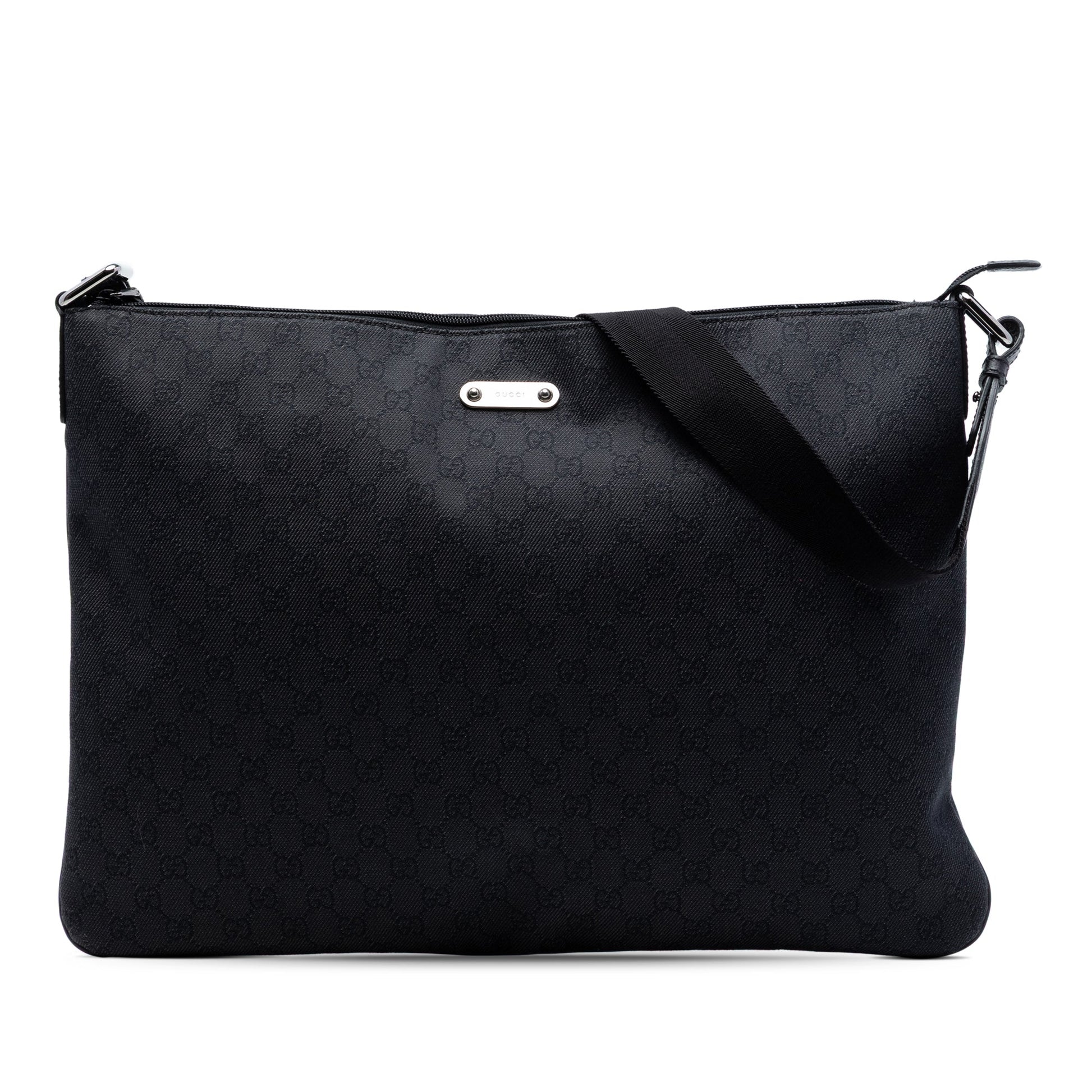Gucci GG Denim Crossbody