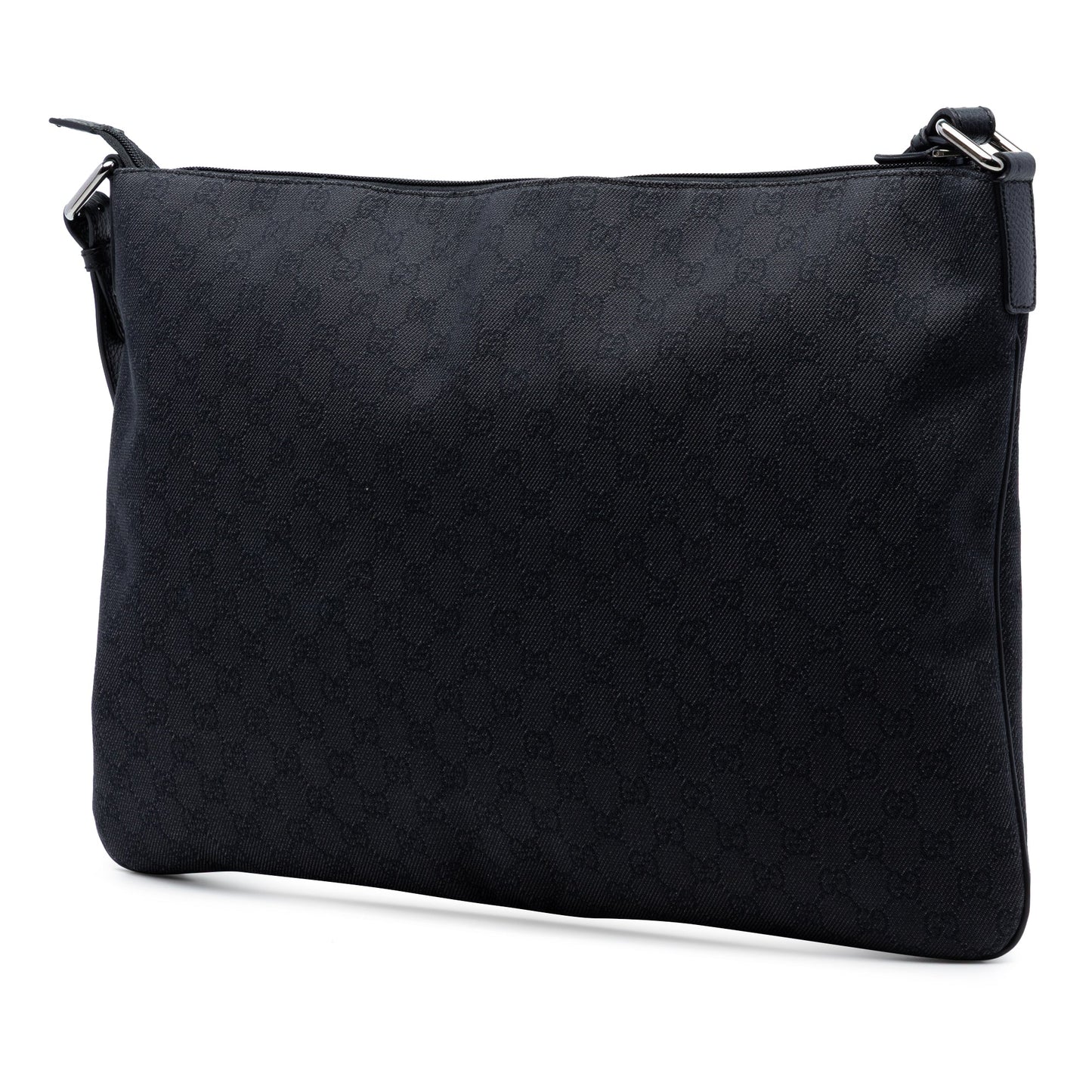 Gucci GG Denim Crossbody