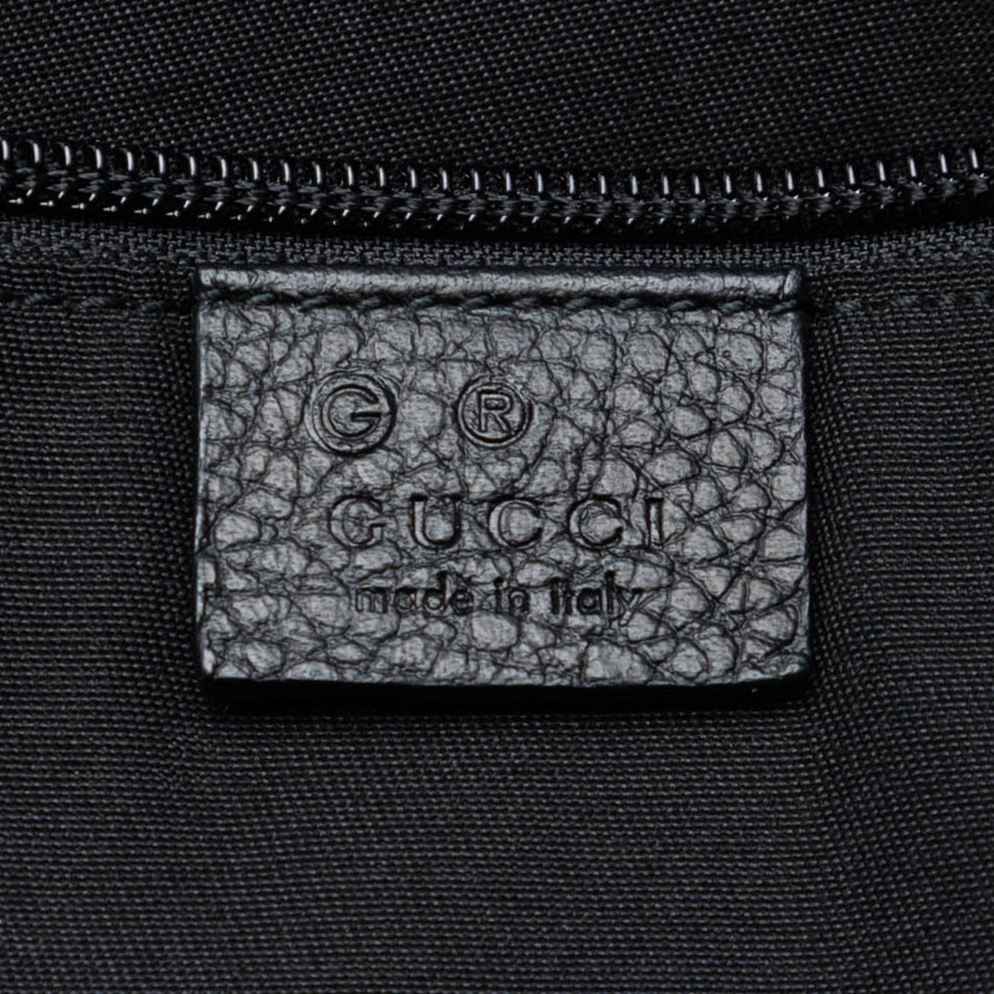 Gucci GG Denim Crossbody