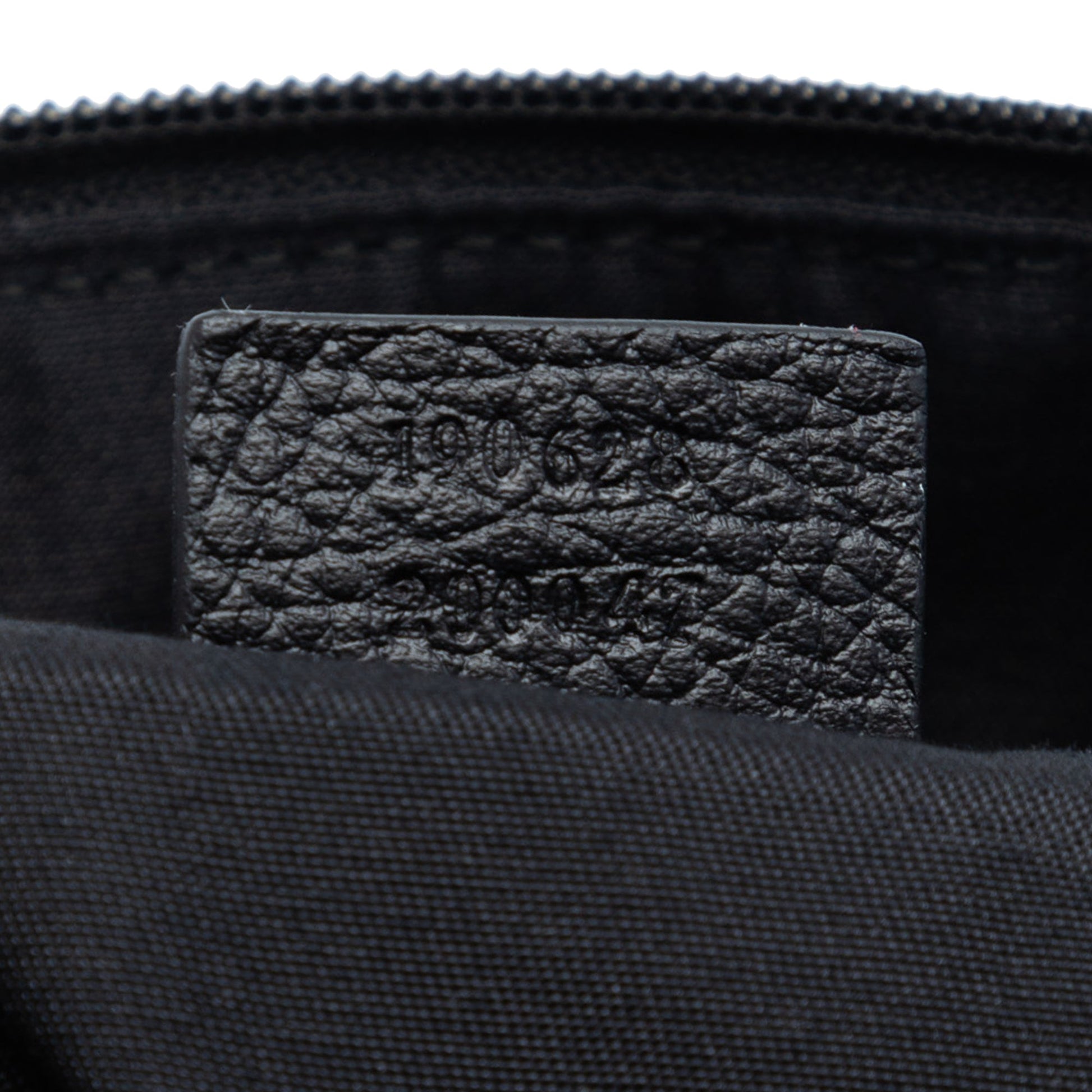 Gucci GG Denim Crossbody
