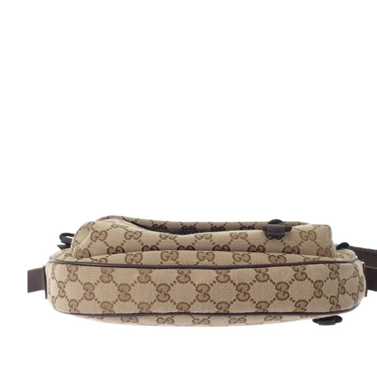 Gucci Small GG Canvas Web Crossbody