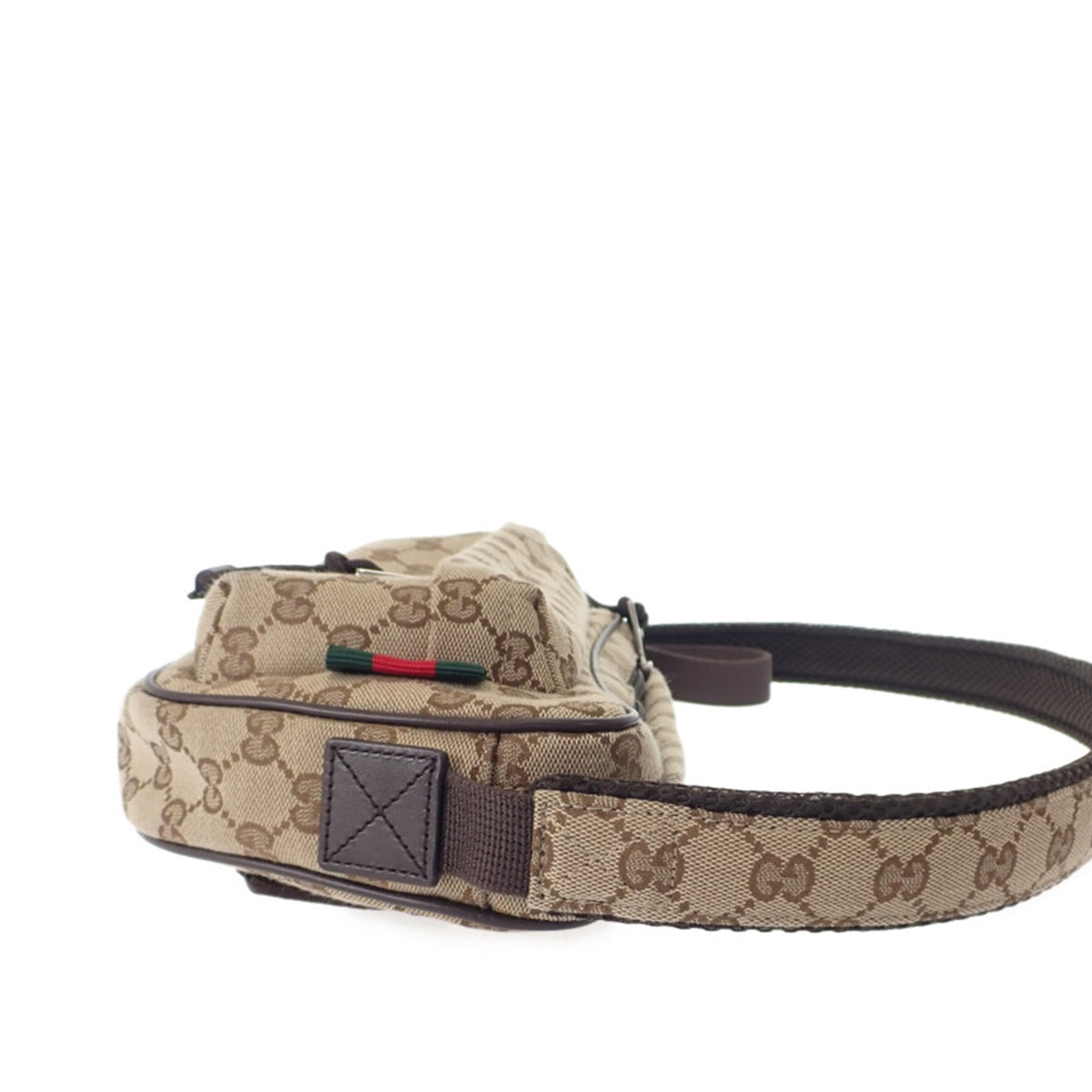 Gucci Small GG Canvas Web Crossbody