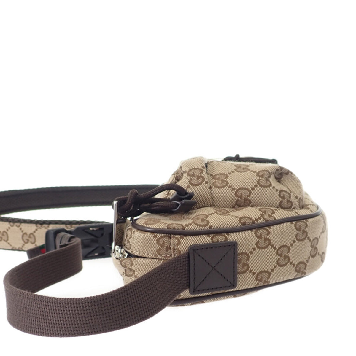 Gucci Small GG Canvas Web Crossbody