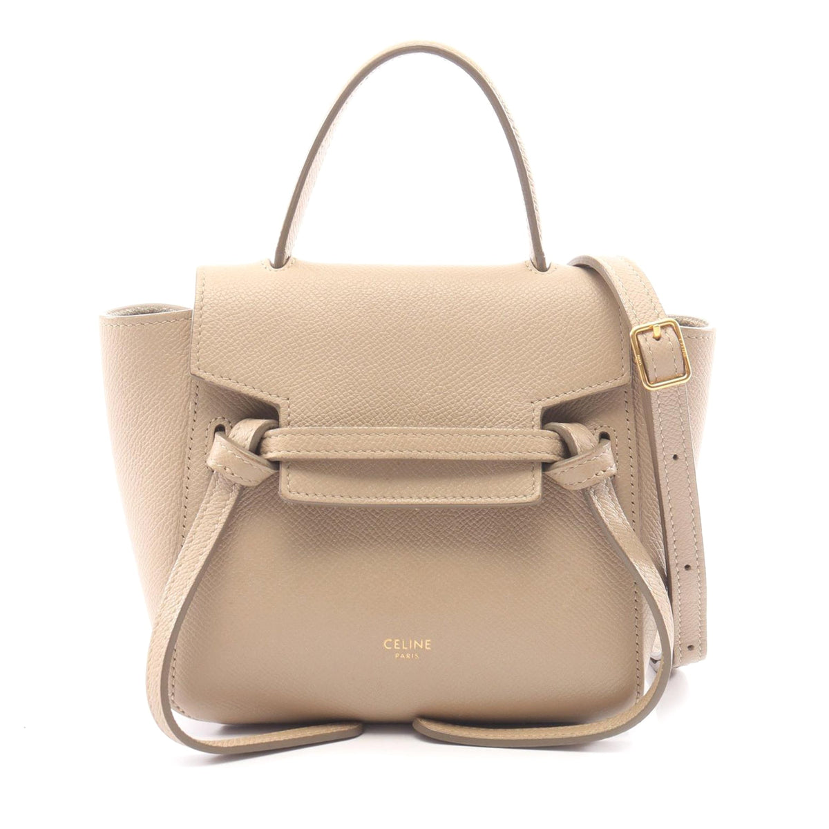 Celine Pico Grained Calfskin Belt Bag