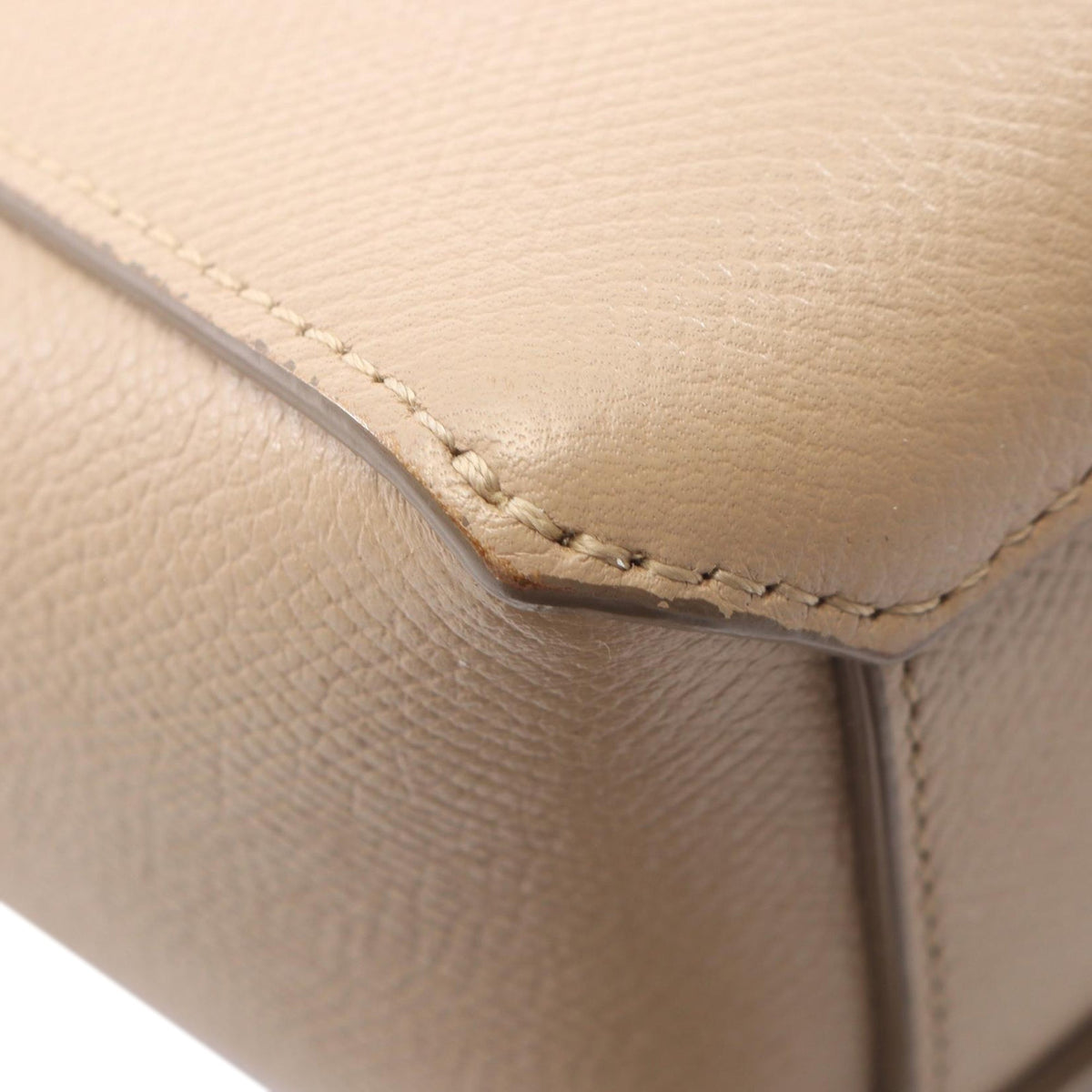 Celine Pico Grained Calfskin Belt Bag