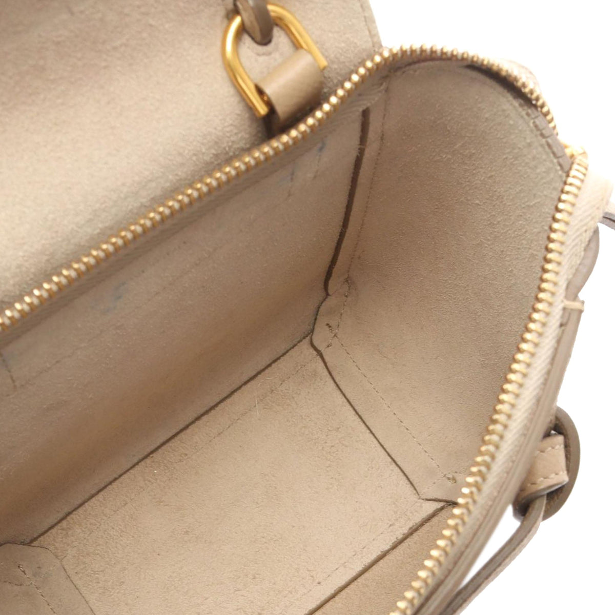 Celine Pico Grained Calfskin Belt Bag