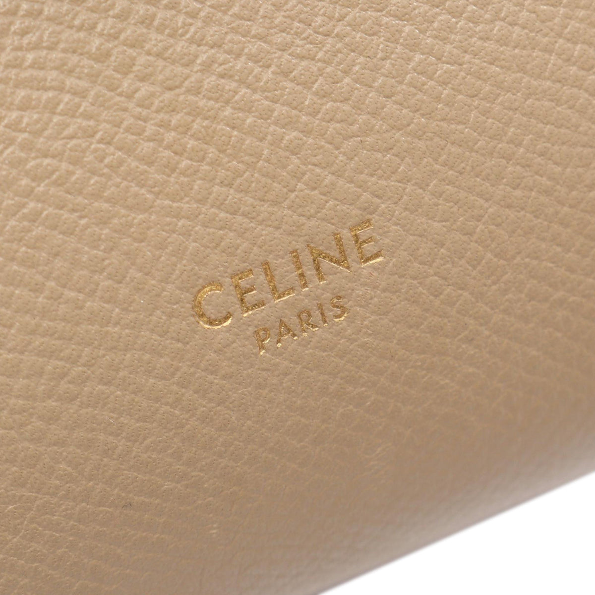 Celine Pico Grained Calfskin Belt Bag