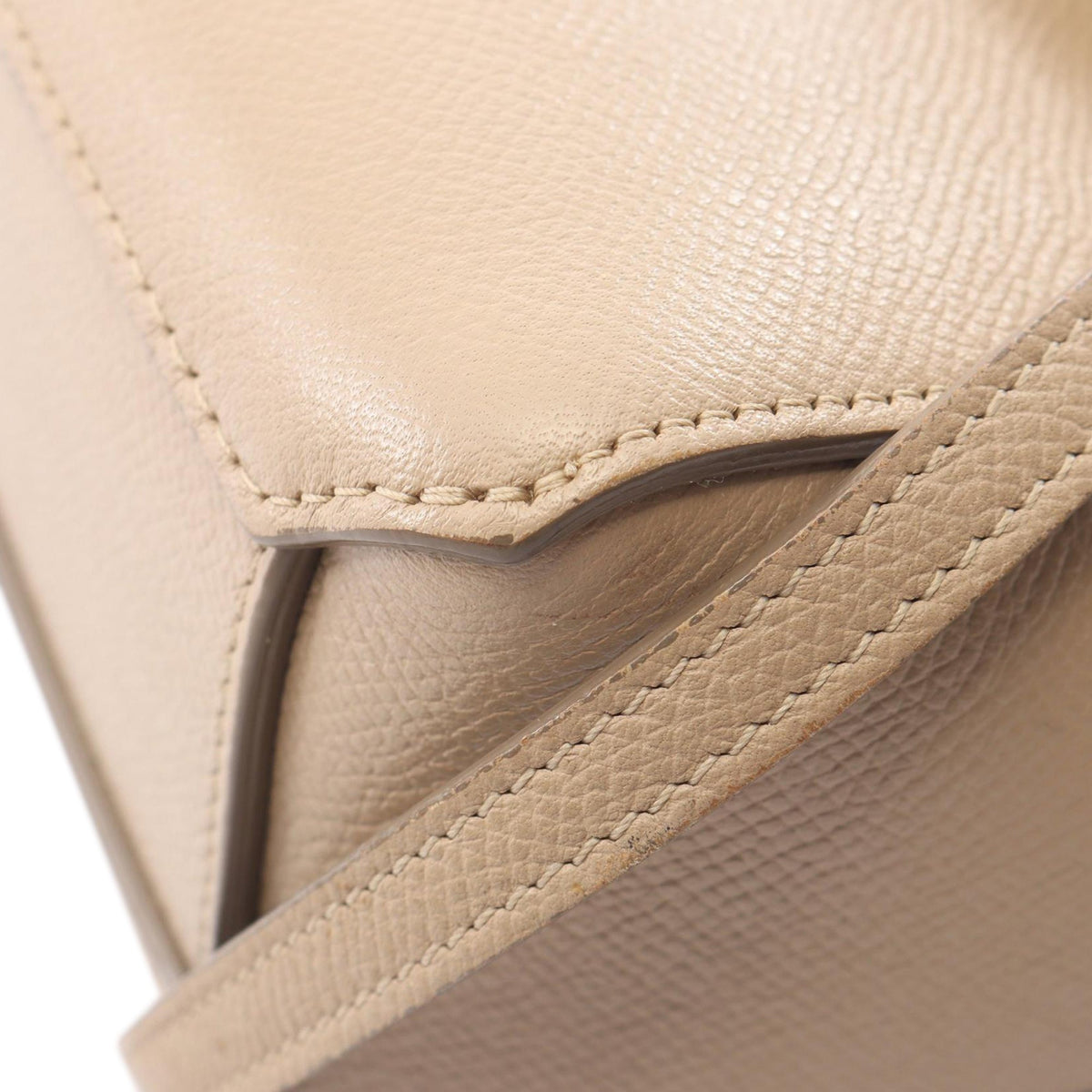 Celine Pico Grained Calfskin Belt Bag