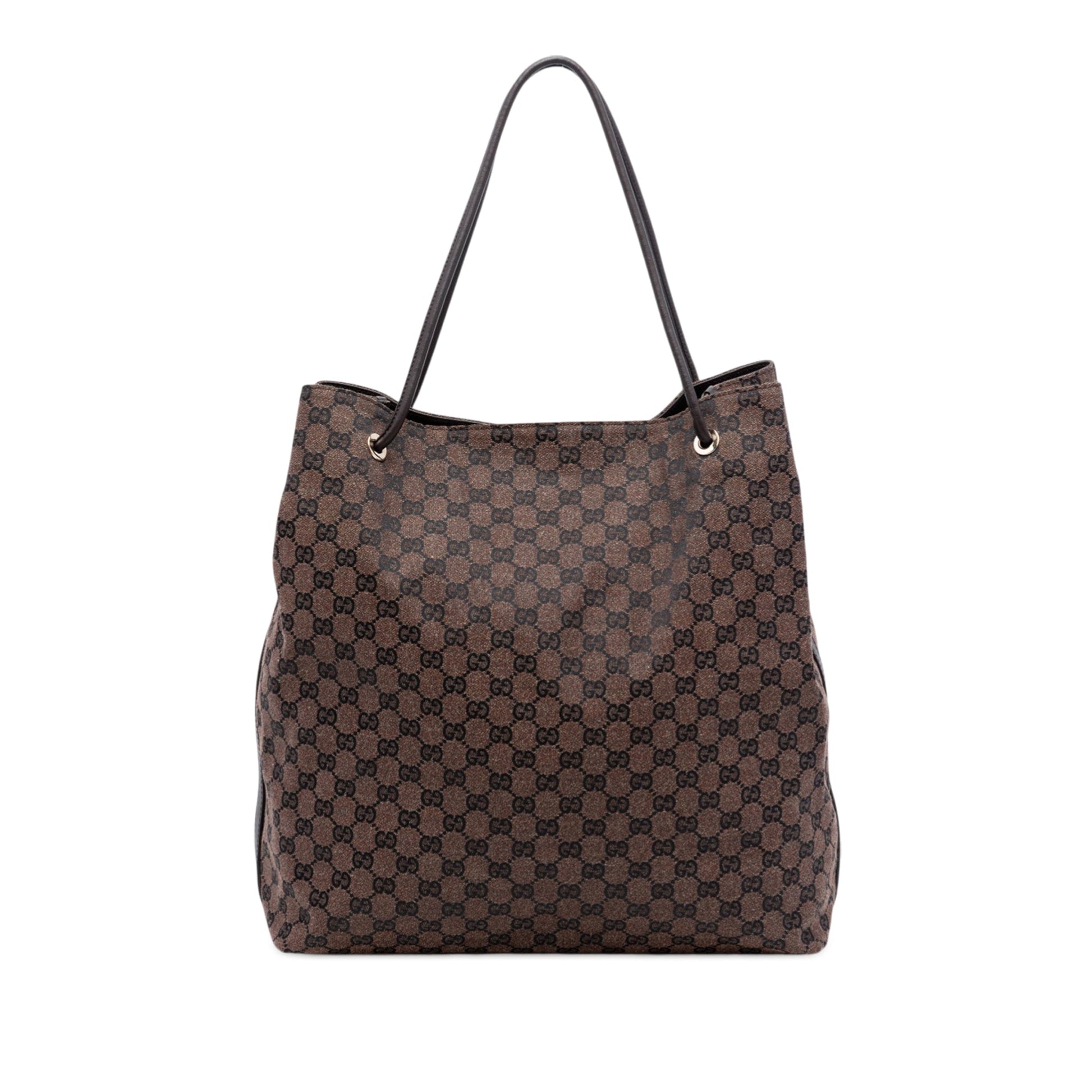 Large GG Canvas Gifford Tote