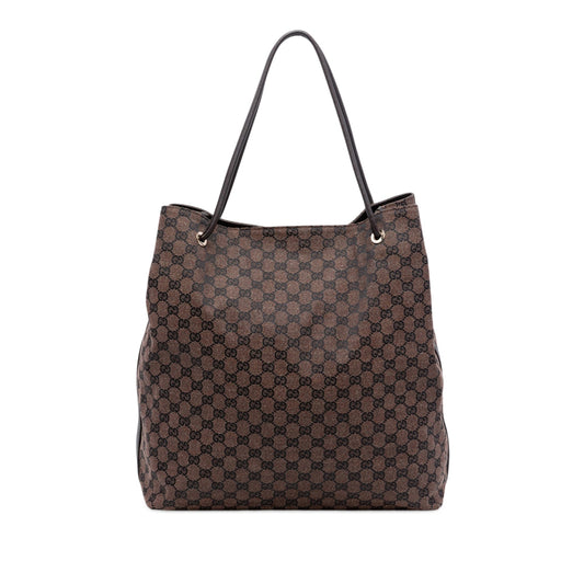Large GG Canvas Gifford Tote