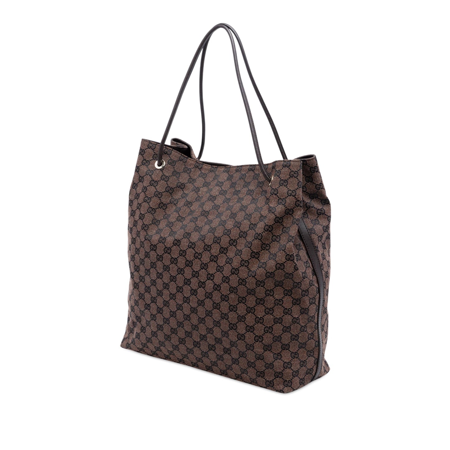 Large GG Canvas Gifford Tote