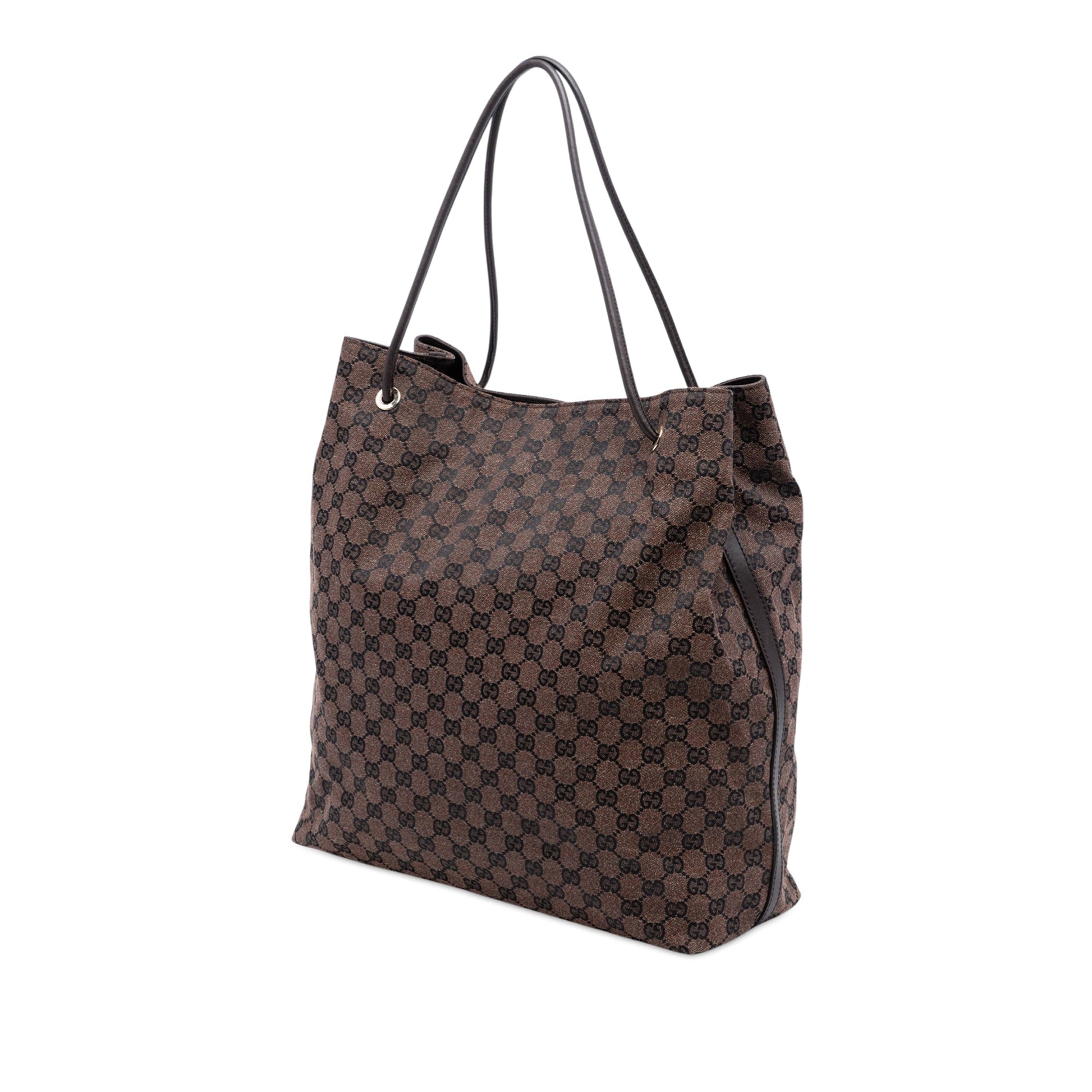 Large GG Canvas Gifford Tote