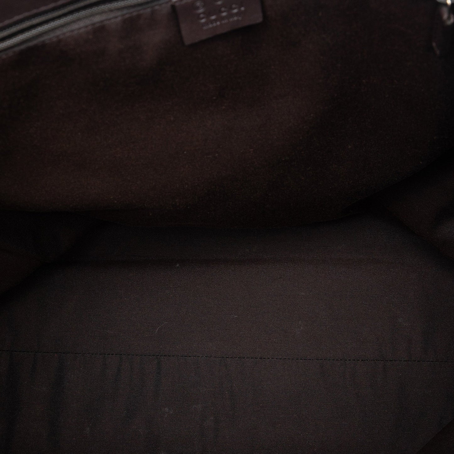 Large GG Canvas Gifford Tote