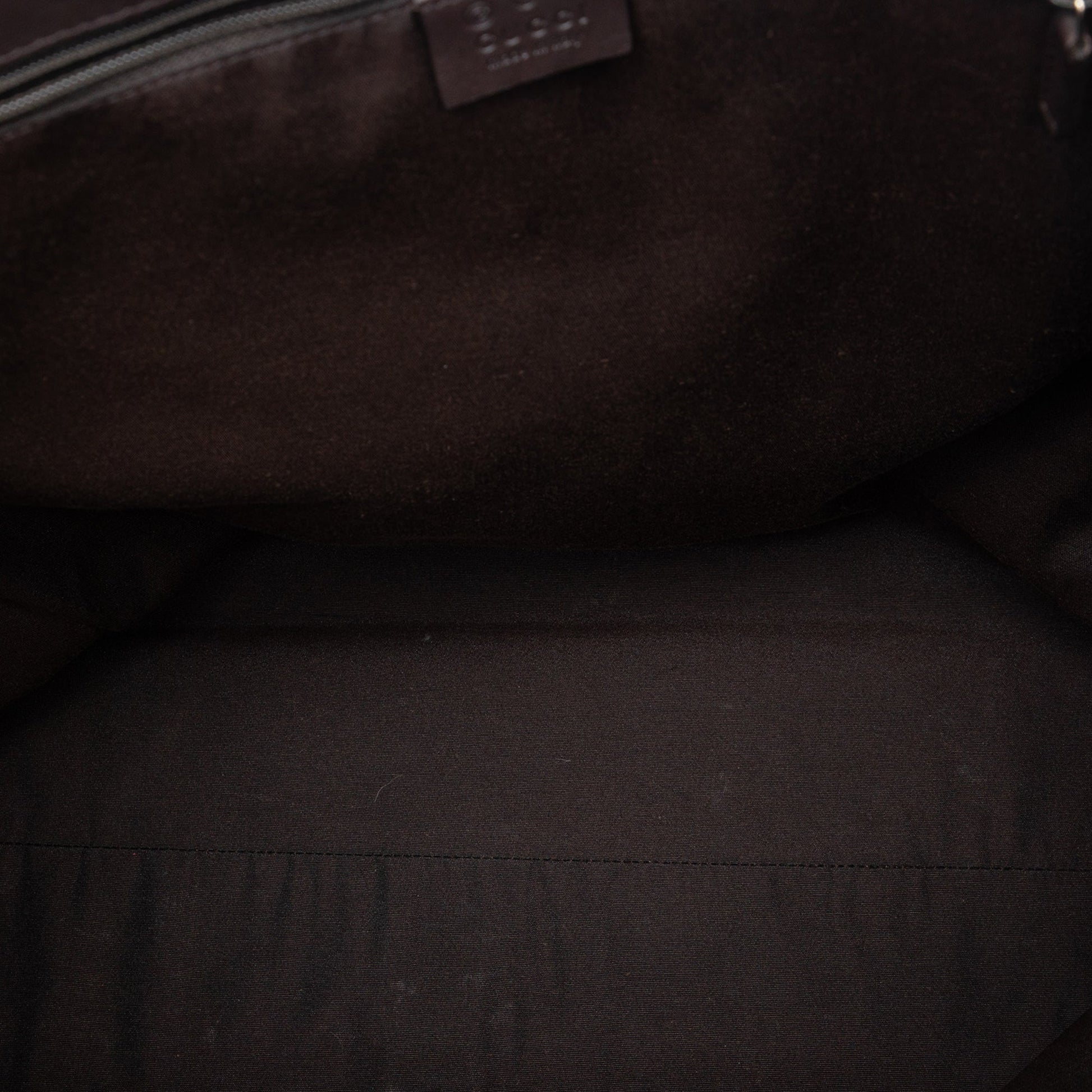 Large GG Canvas Gifford Tote