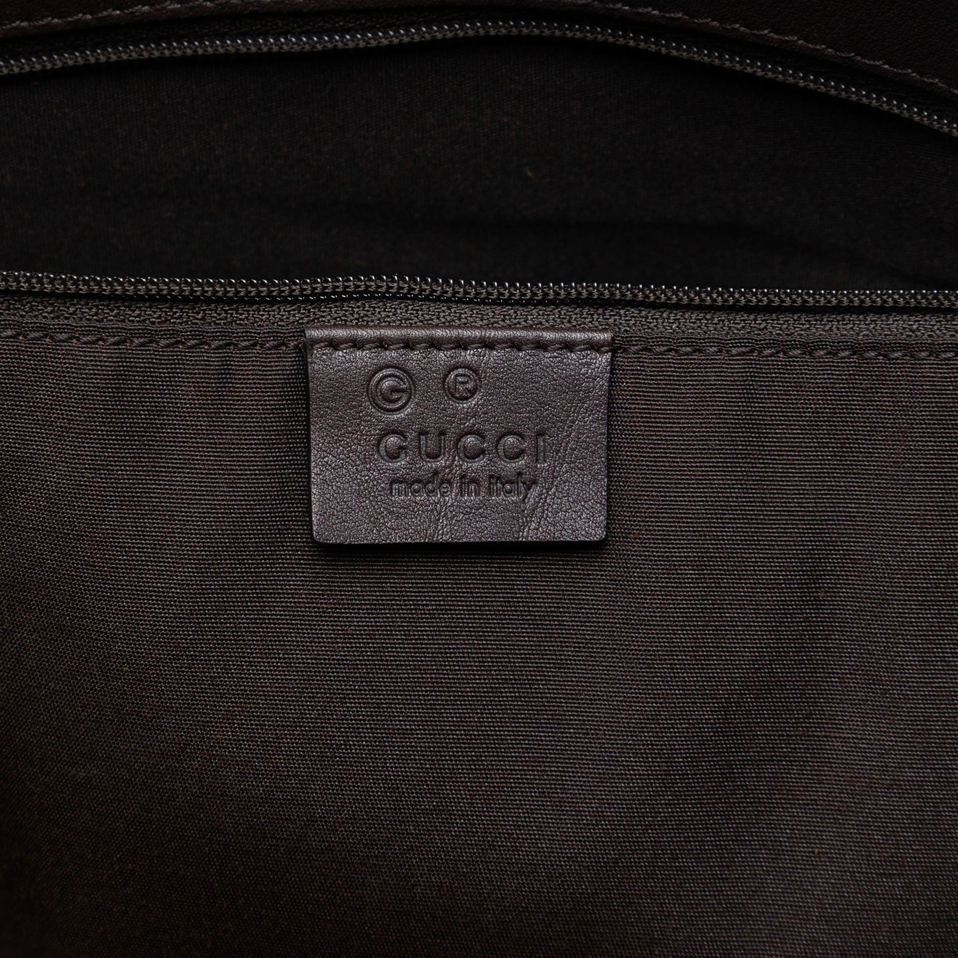 Large GG Canvas Gifford Tote