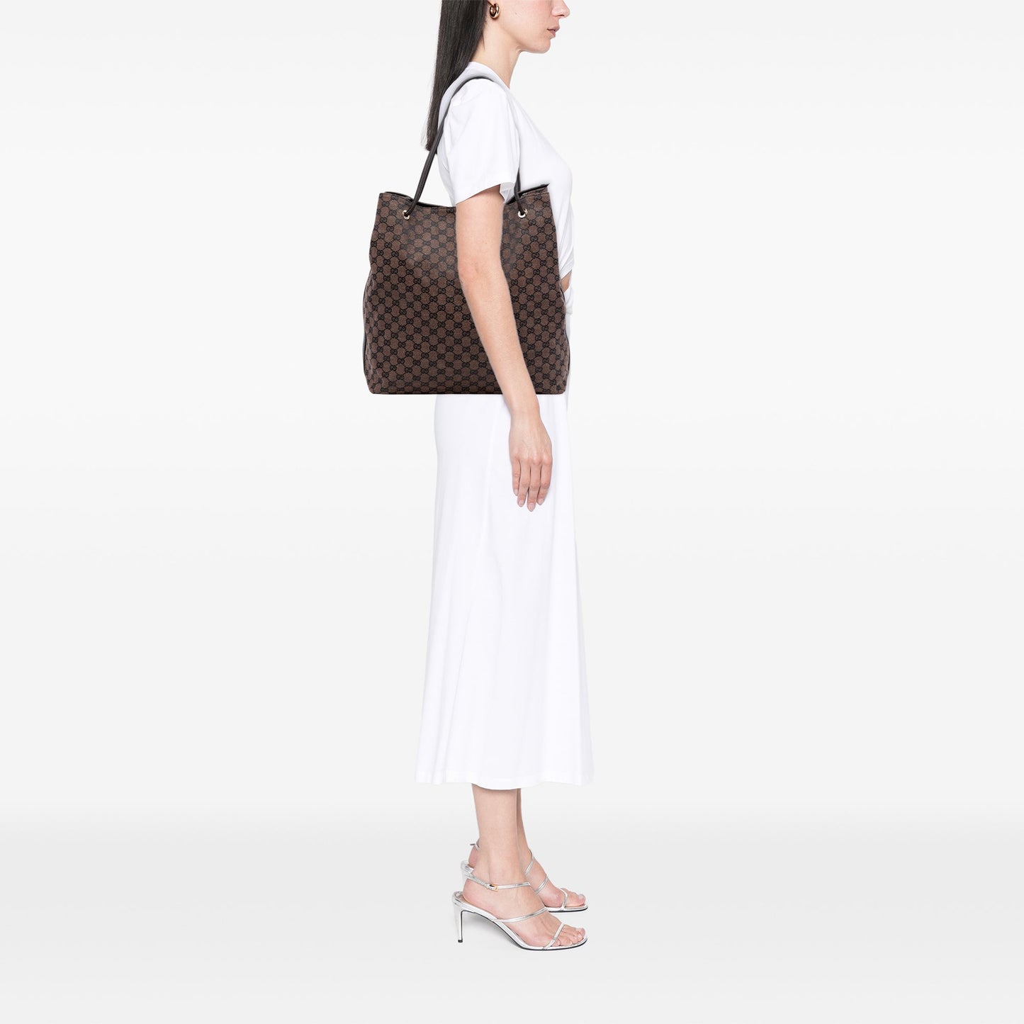 Large GG Canvas Gifford Tote