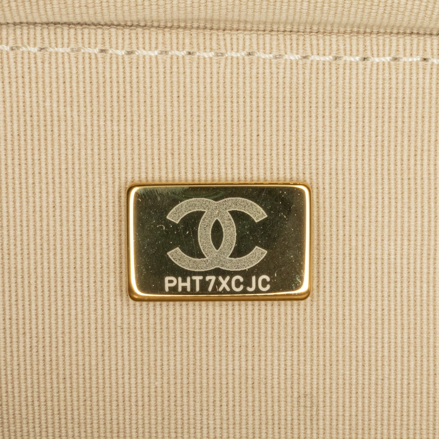 Chanel Mini Metallic Lambskin Like a Wallet Flap