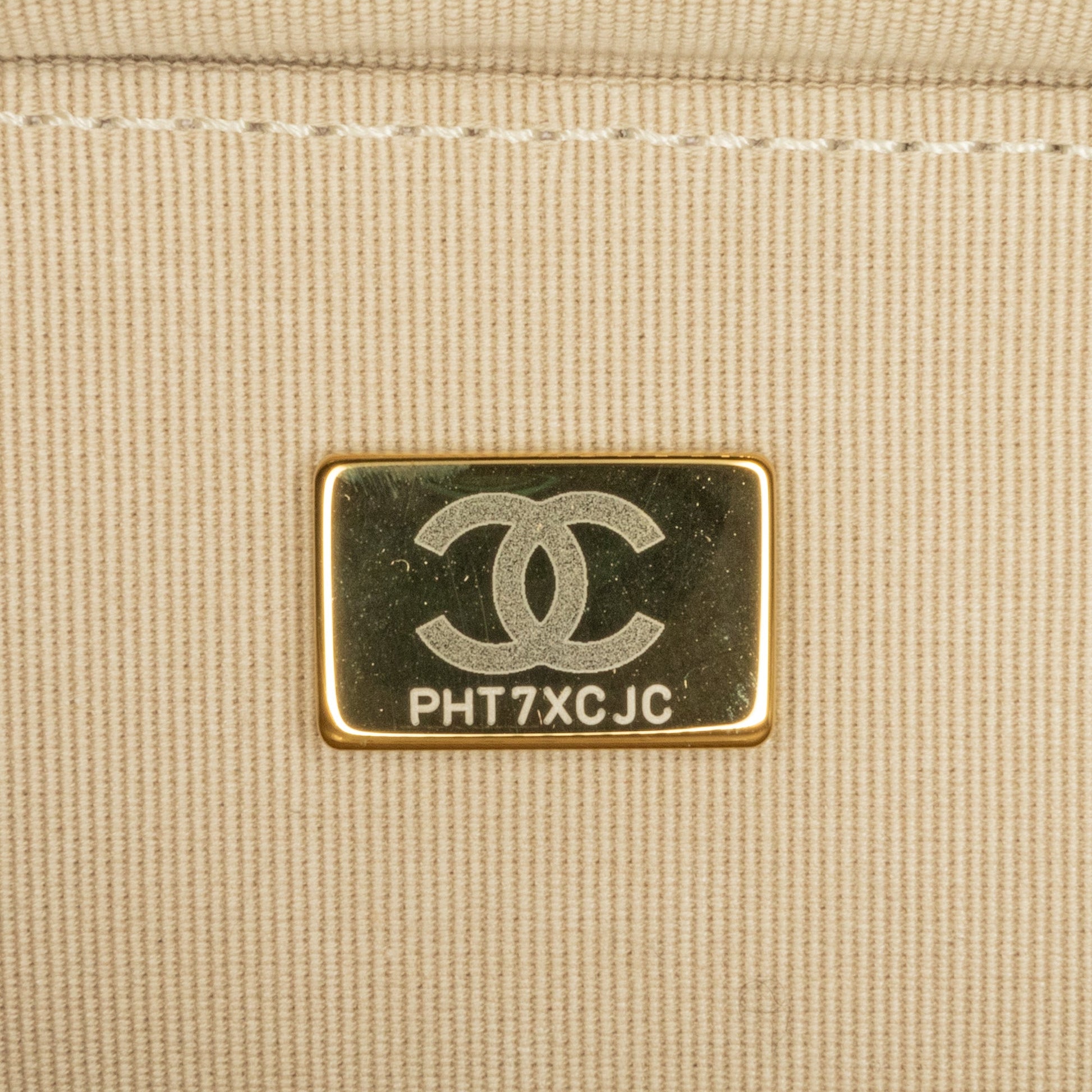 Chanel Mini Metallic Lambskin Like a Wallet Flap