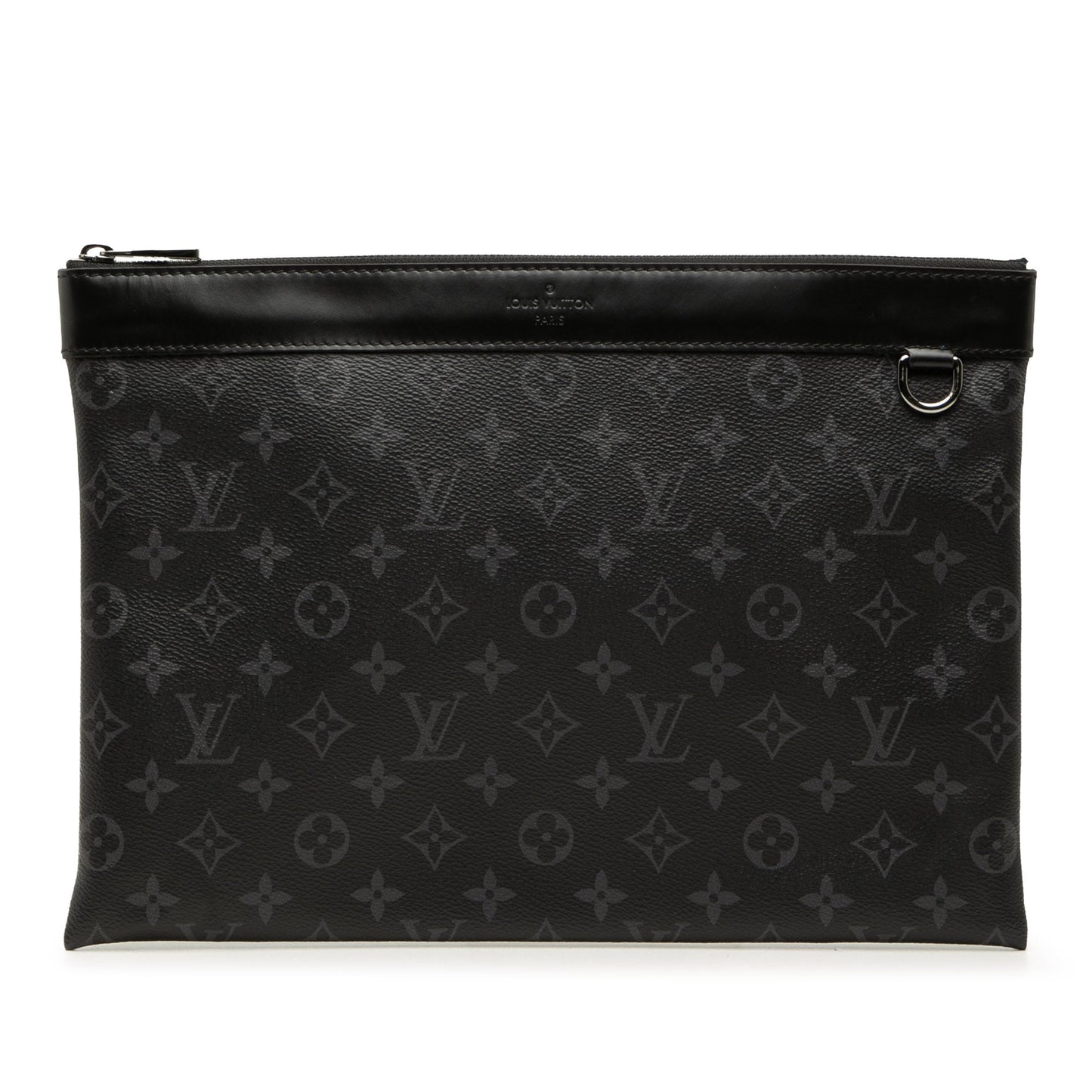 Louis Vuitton Monogram Eclipse Discovery Pochette GM