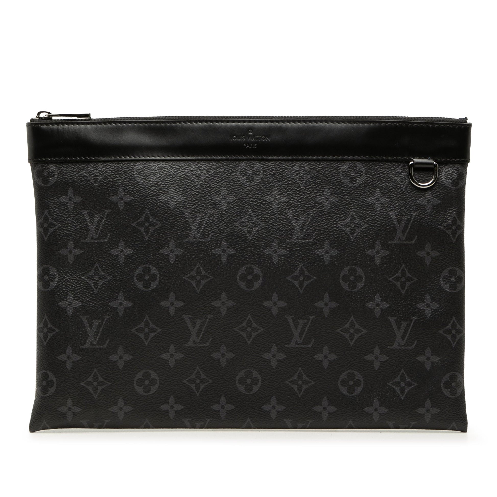 Louis Vuitton Monogram Eclipse Discovery Pochette GM