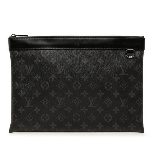 Louis Vuitton Monogram Eclipse Discovery Pochette GM