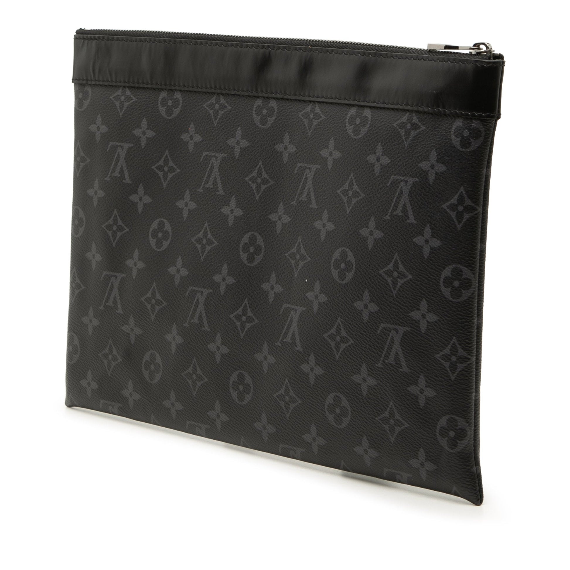 Louis Vuitton Monogram Eclipse Discovery Pochette GM