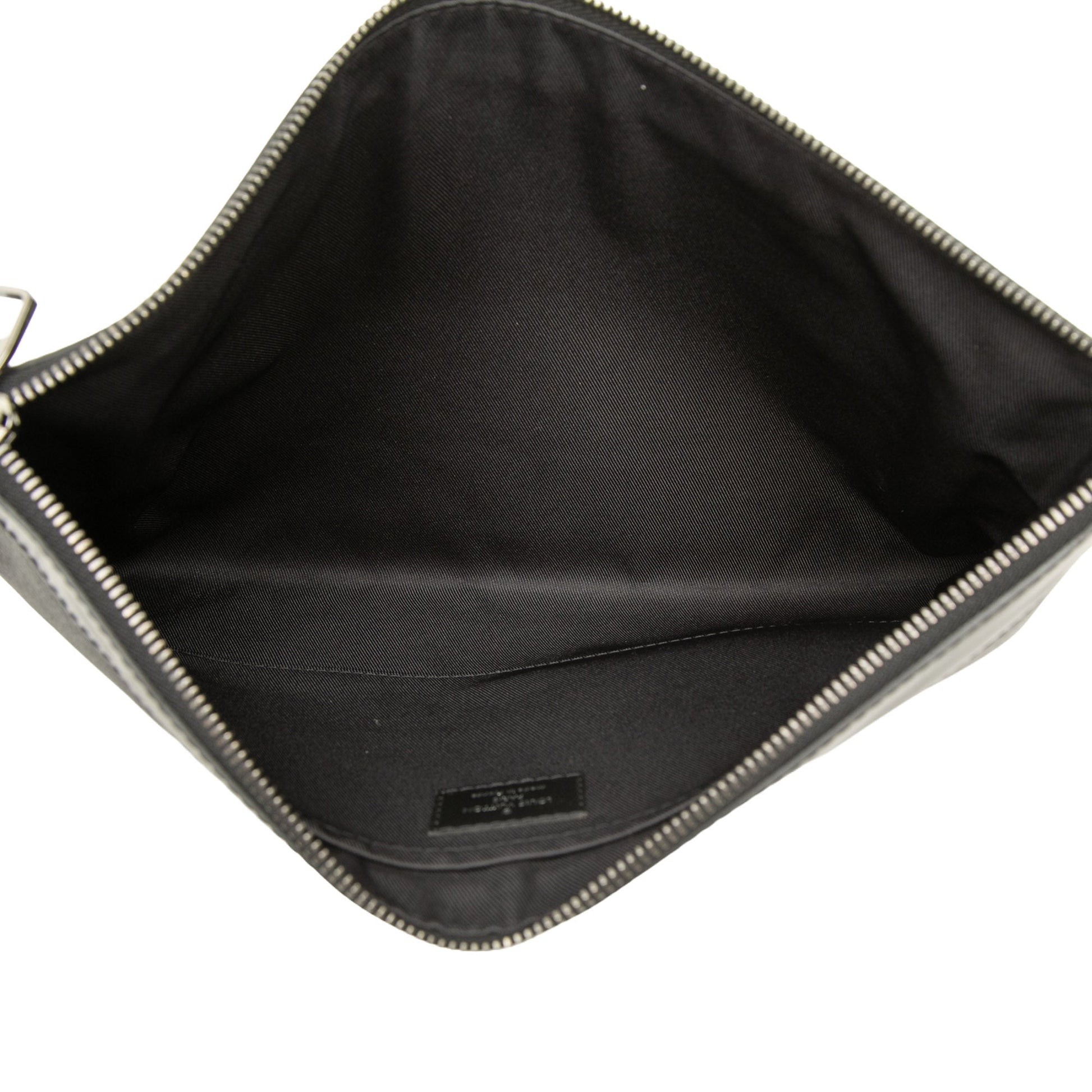 Louis Vuitton Monogram Eclipse Discovery Pochette GM
