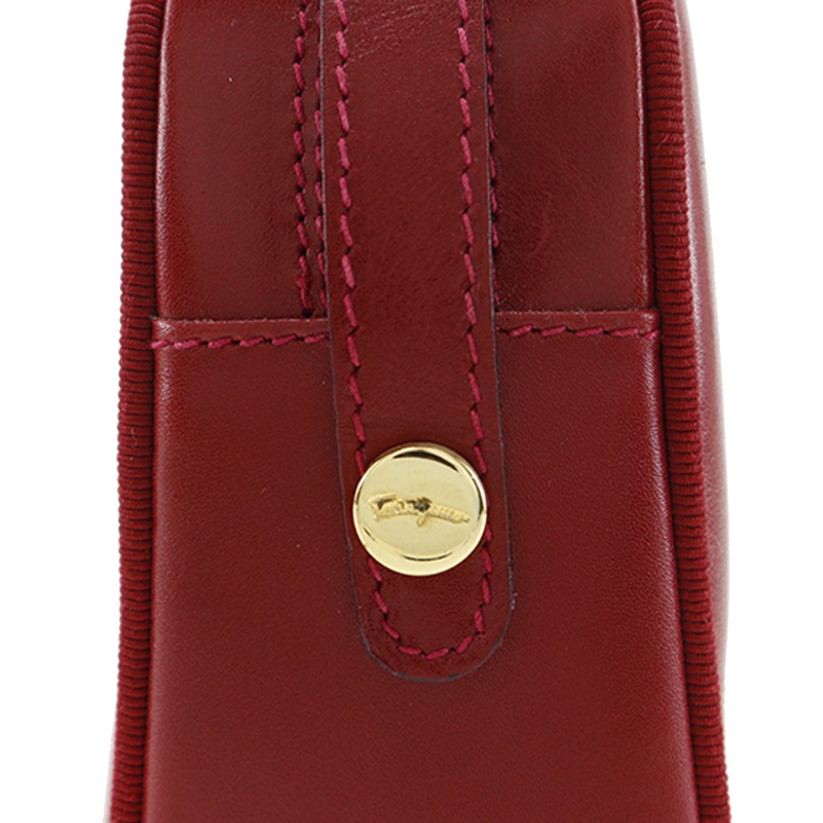 Ferragamo Leather Vara Bow Crossbody