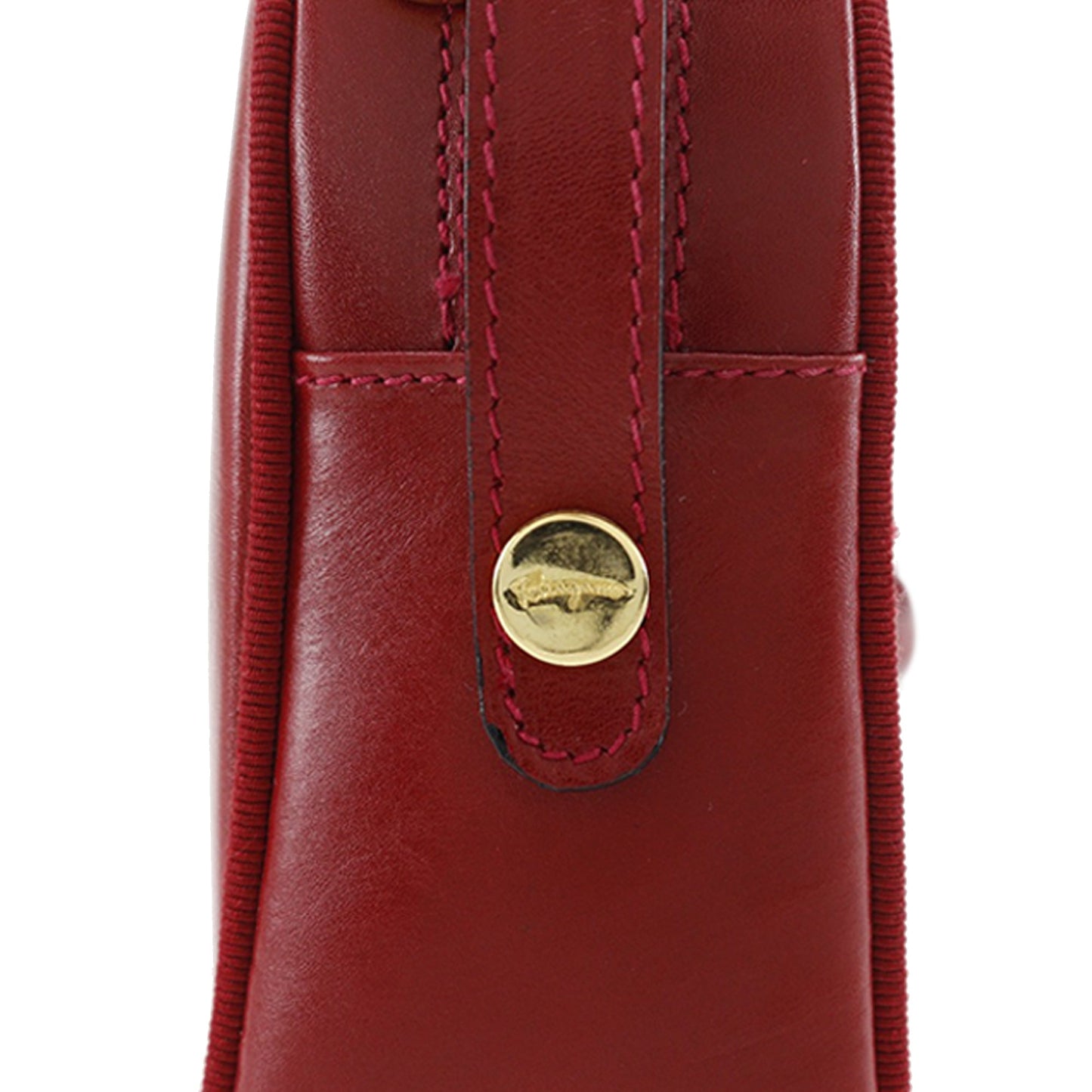 Ferragamo Leather Vara Bow Crossbody